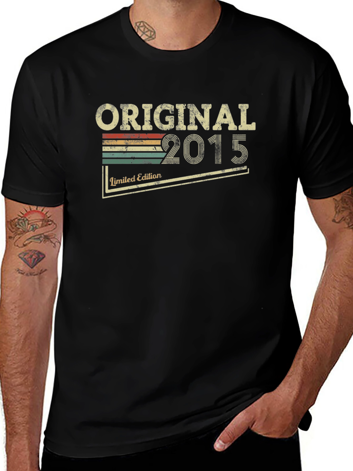Original 2015 Limited Edition Black T-Shirt