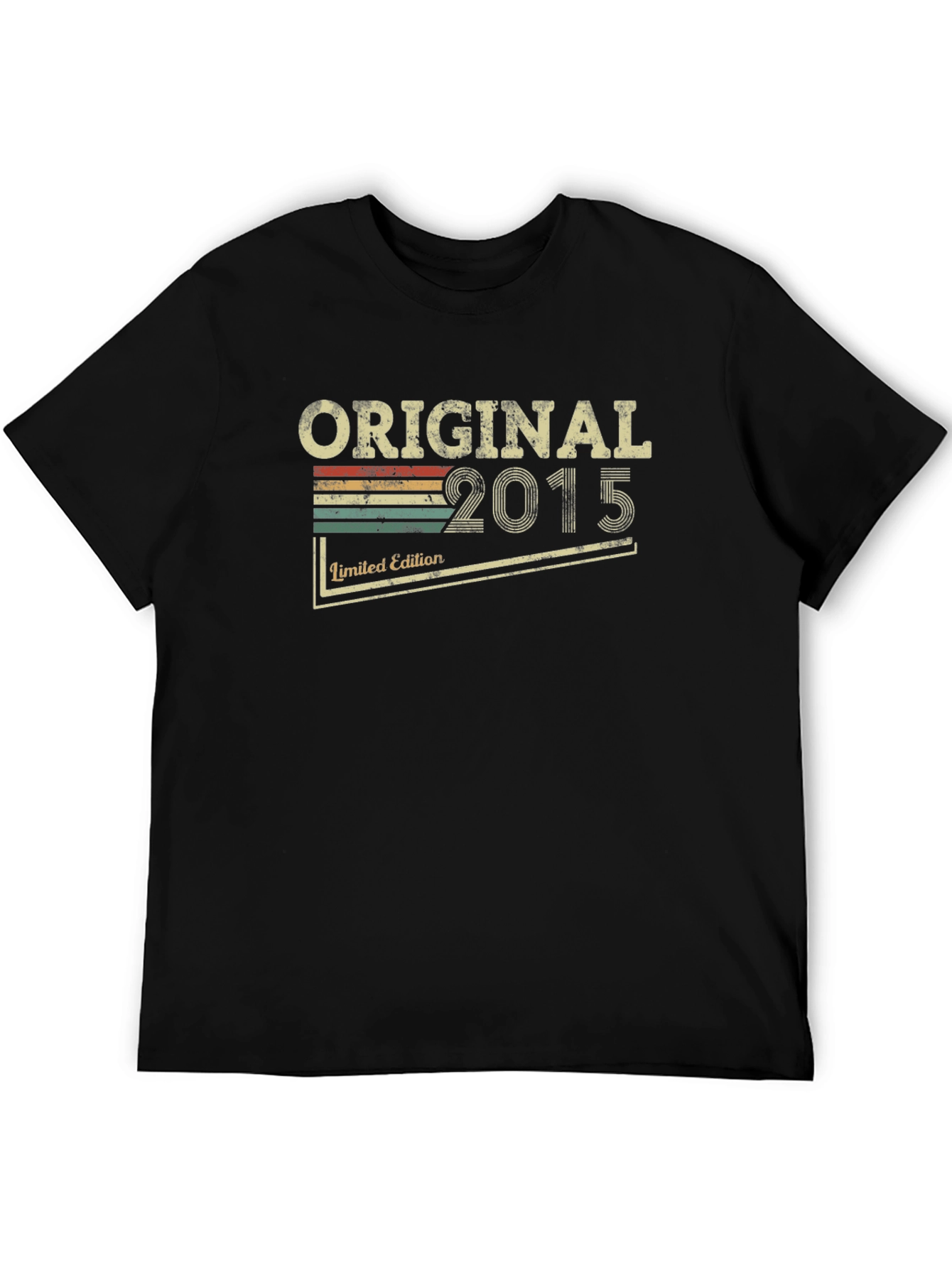 Original 2015 Limited Edition Black T-Shirt