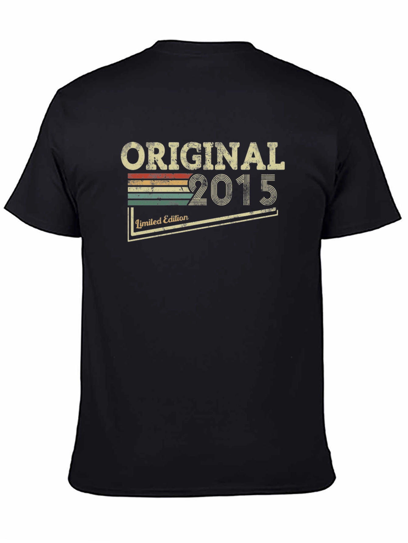 Original 2015 Limited Edition Black T-Shirt