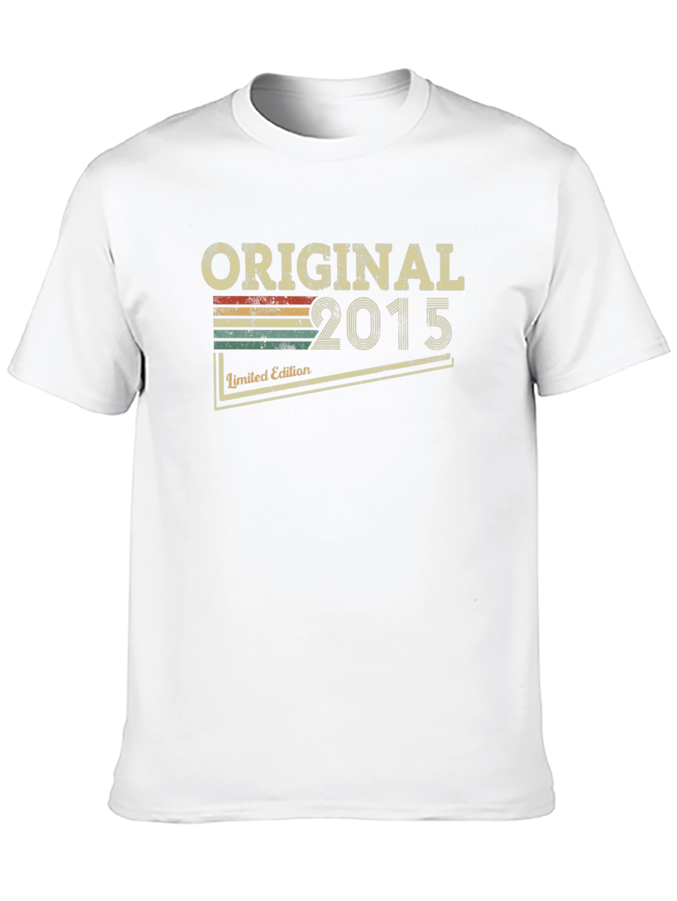 Original 2015 Limited Edition Black T-Shirt