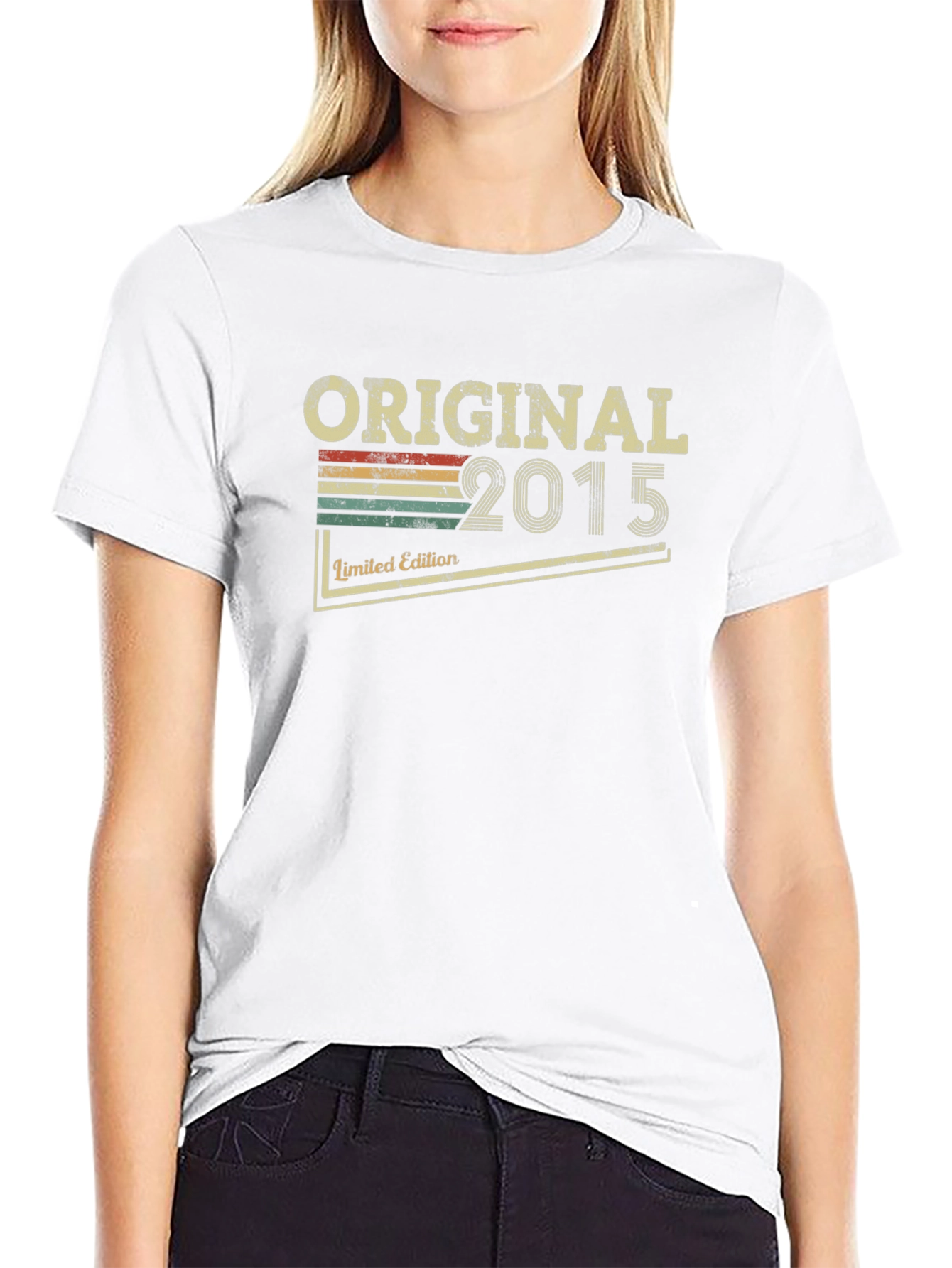 Original 2015 Limited Edition Black T-Shirt