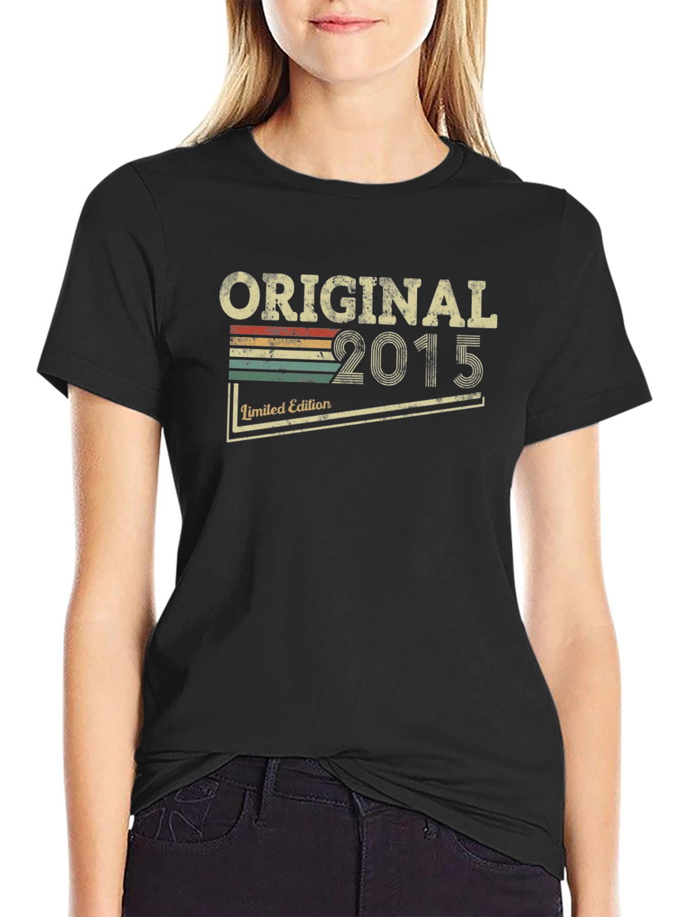 Original 2015 Limited Edition Black T-Shirt