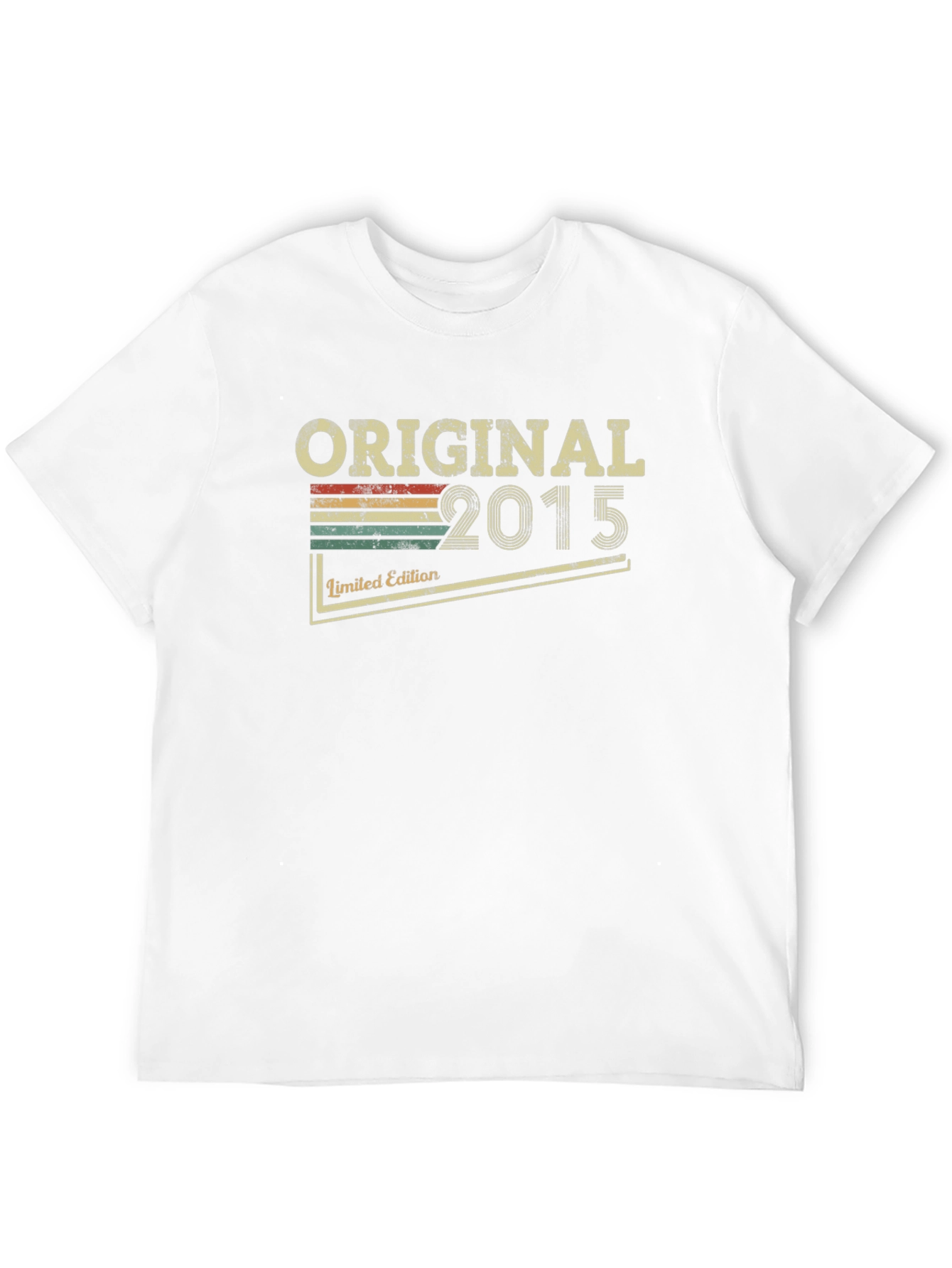 Original 2015 Limited Edition Black T-Shirt