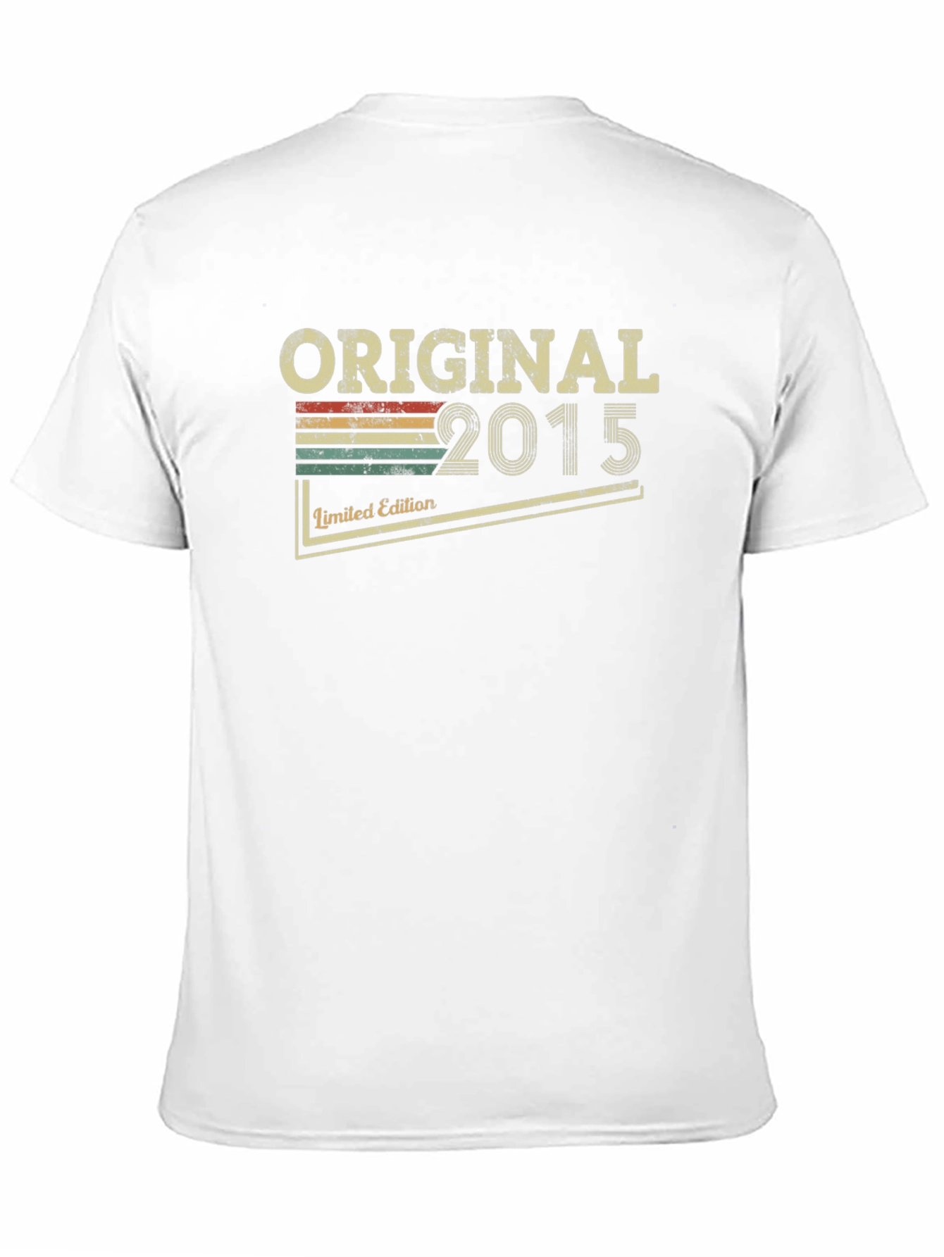 Original 2015 Limited Edition Black T-Shirt