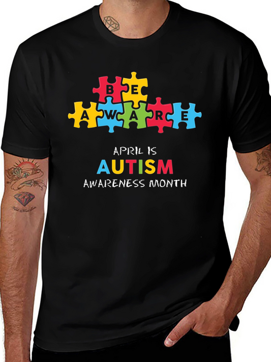 Autism Awareness Puzzle T-Shirt