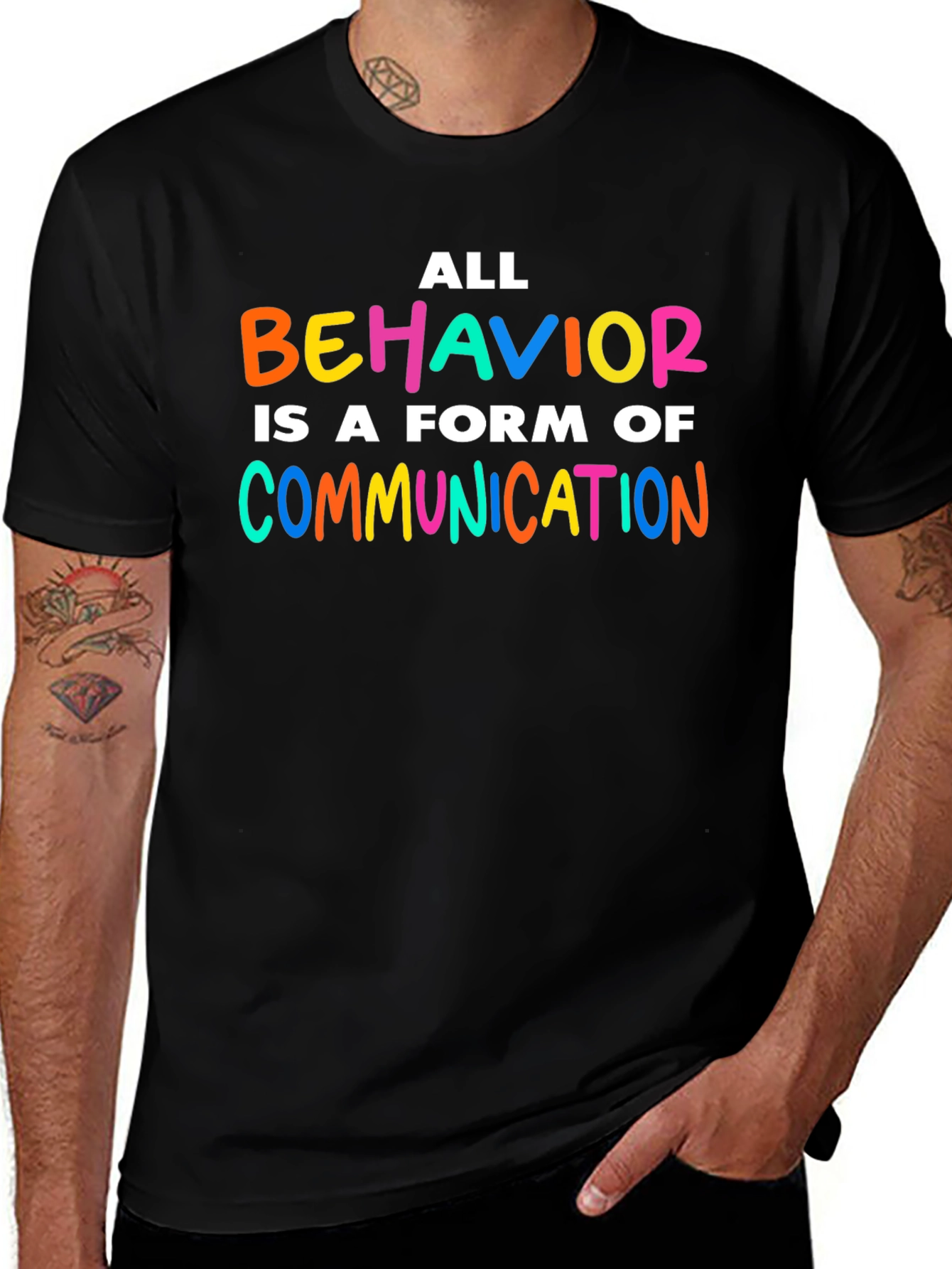 All Behavior is Communication T-Shirt