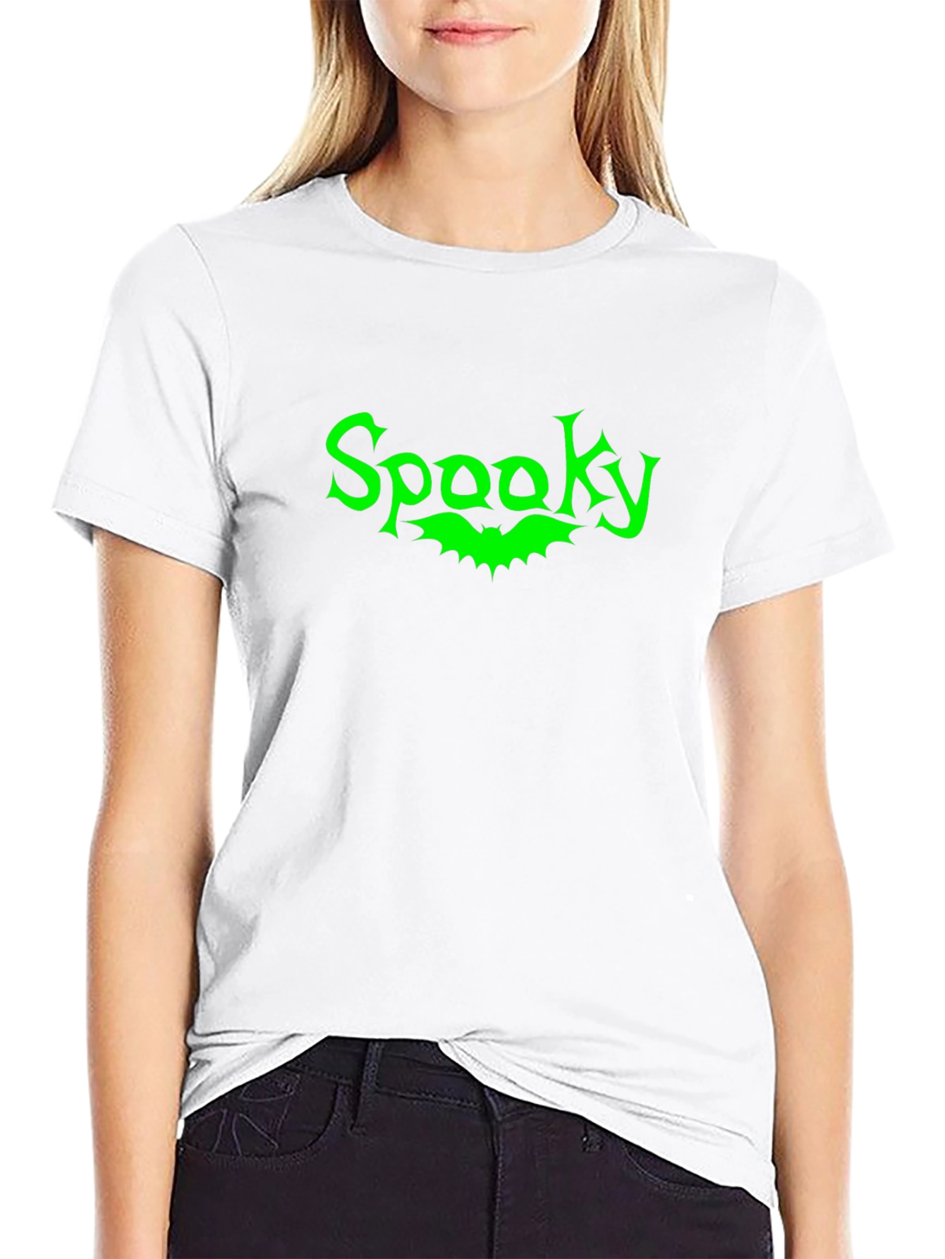 Spooky Halloween Graphic Tee