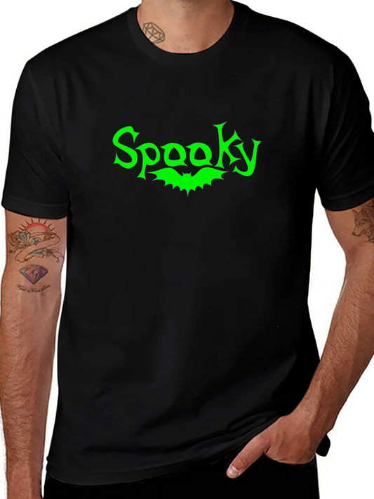 Spooky Halloween Graphic Tee