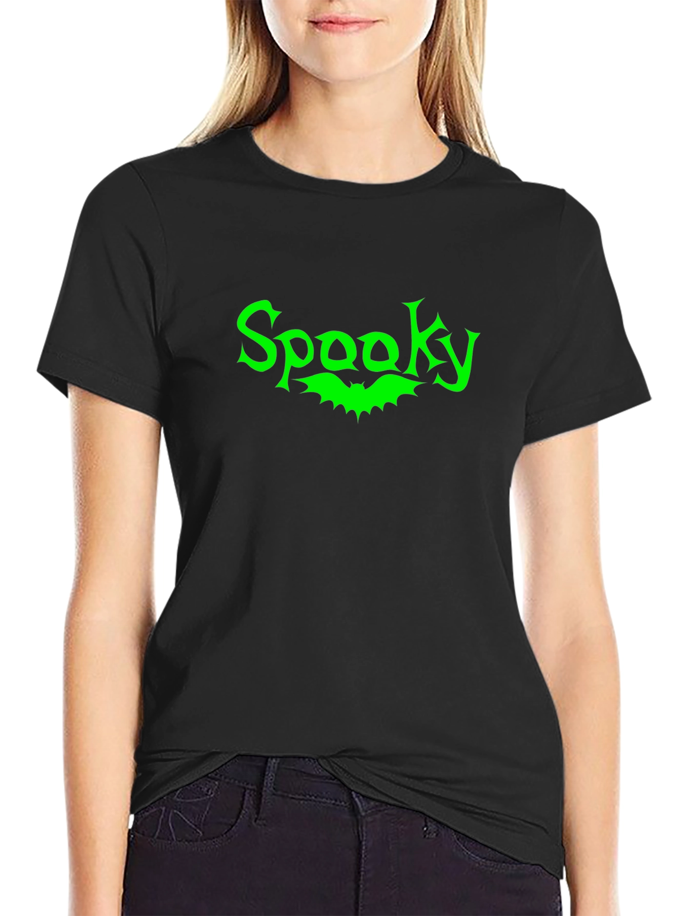 Spooky Halloween Graphic Tee