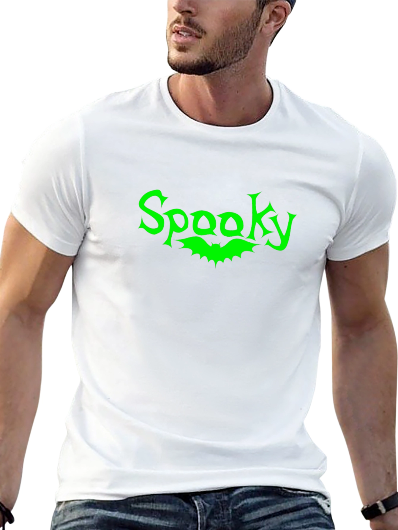 Spooky Halloween Graphic Tee