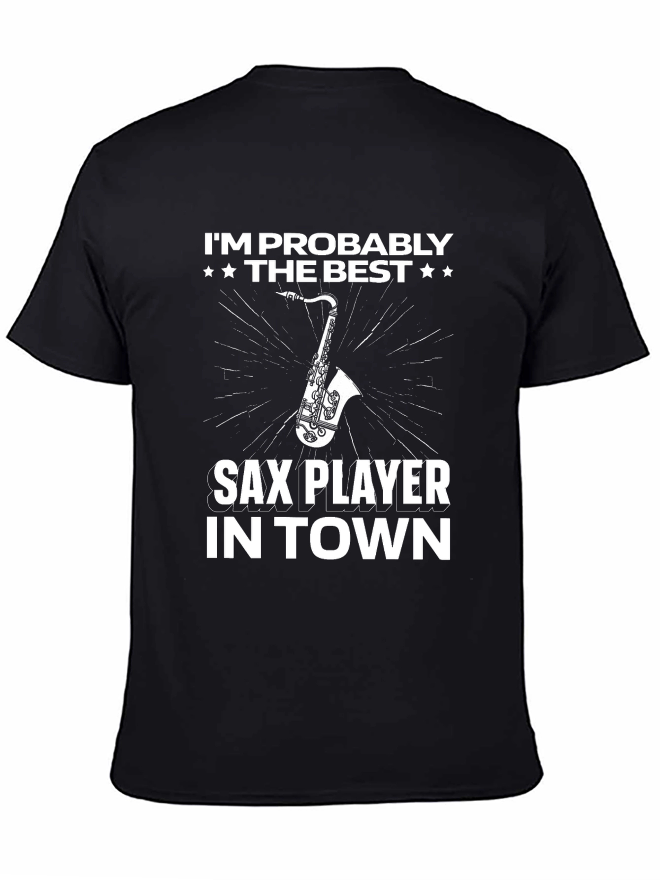 Best Sax Player T-Shirt - Music Lover Tee