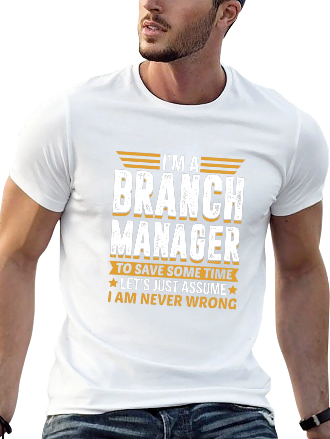 Branch Manager Novelty T-Shirt