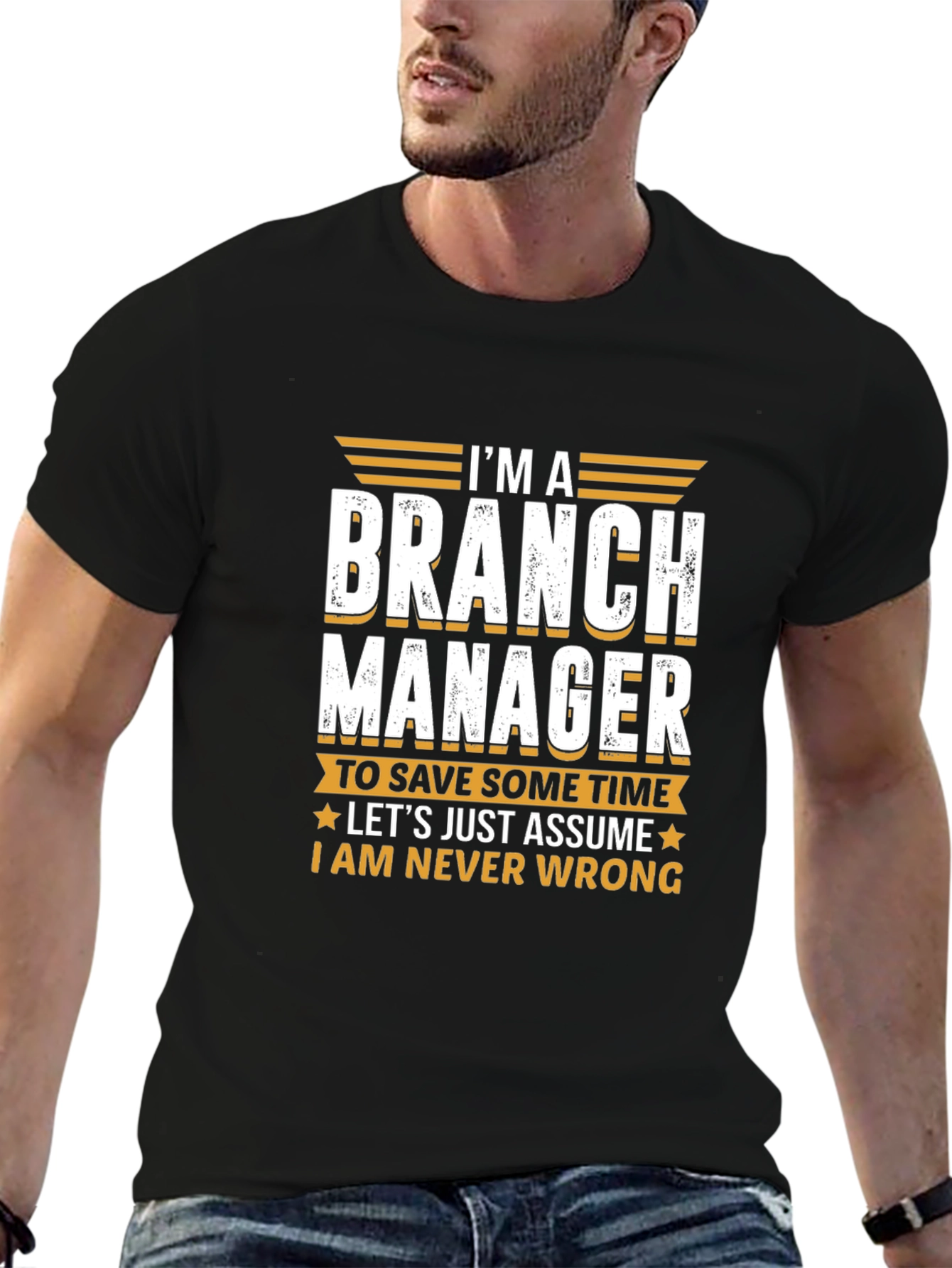 Branch Manager Novelty T-Shirt
