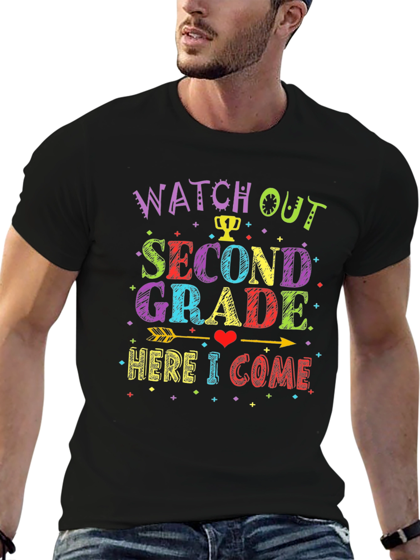 Second Grade Ready T-Shirt