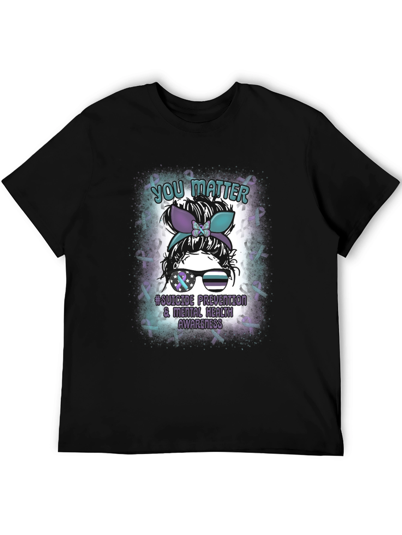 You Matter Suicide Prevention Awareness T-Shirt
