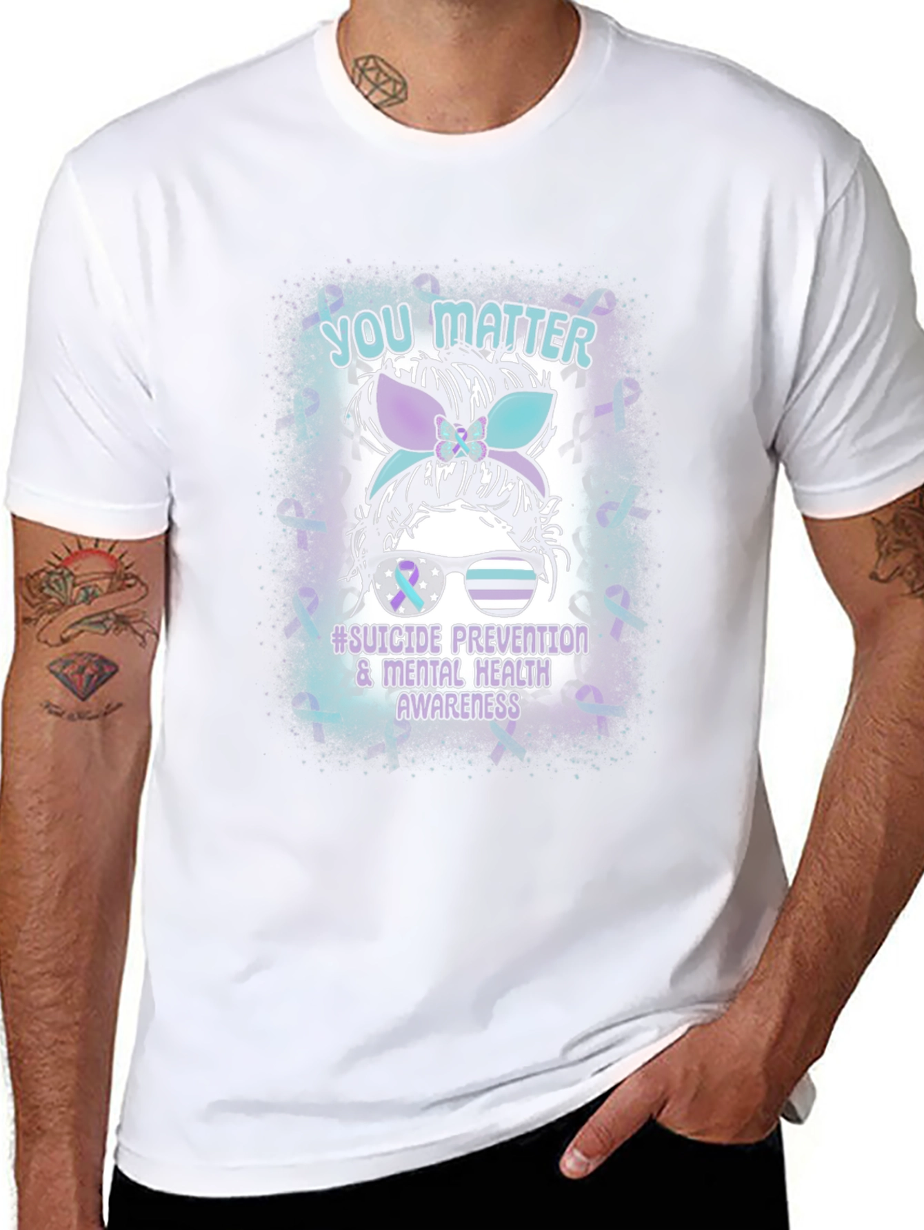 You Matter Suicide Prevention Awareness T-Shirt