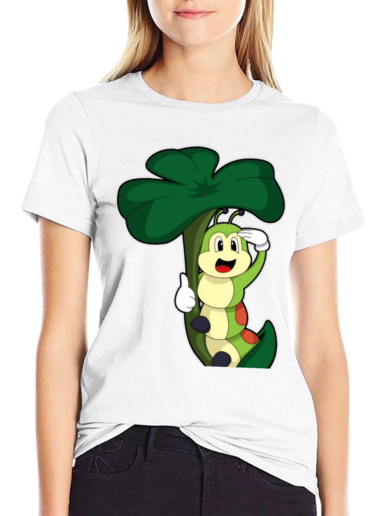 Lucky Clover Caterpillar T-Shirt