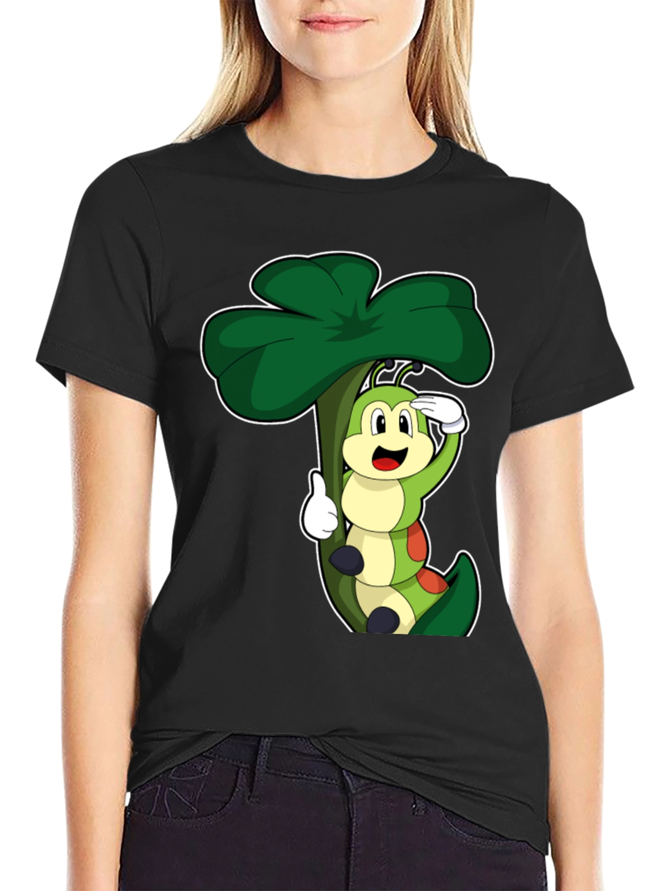 Lucky Clover Caterpillar T-Shirt