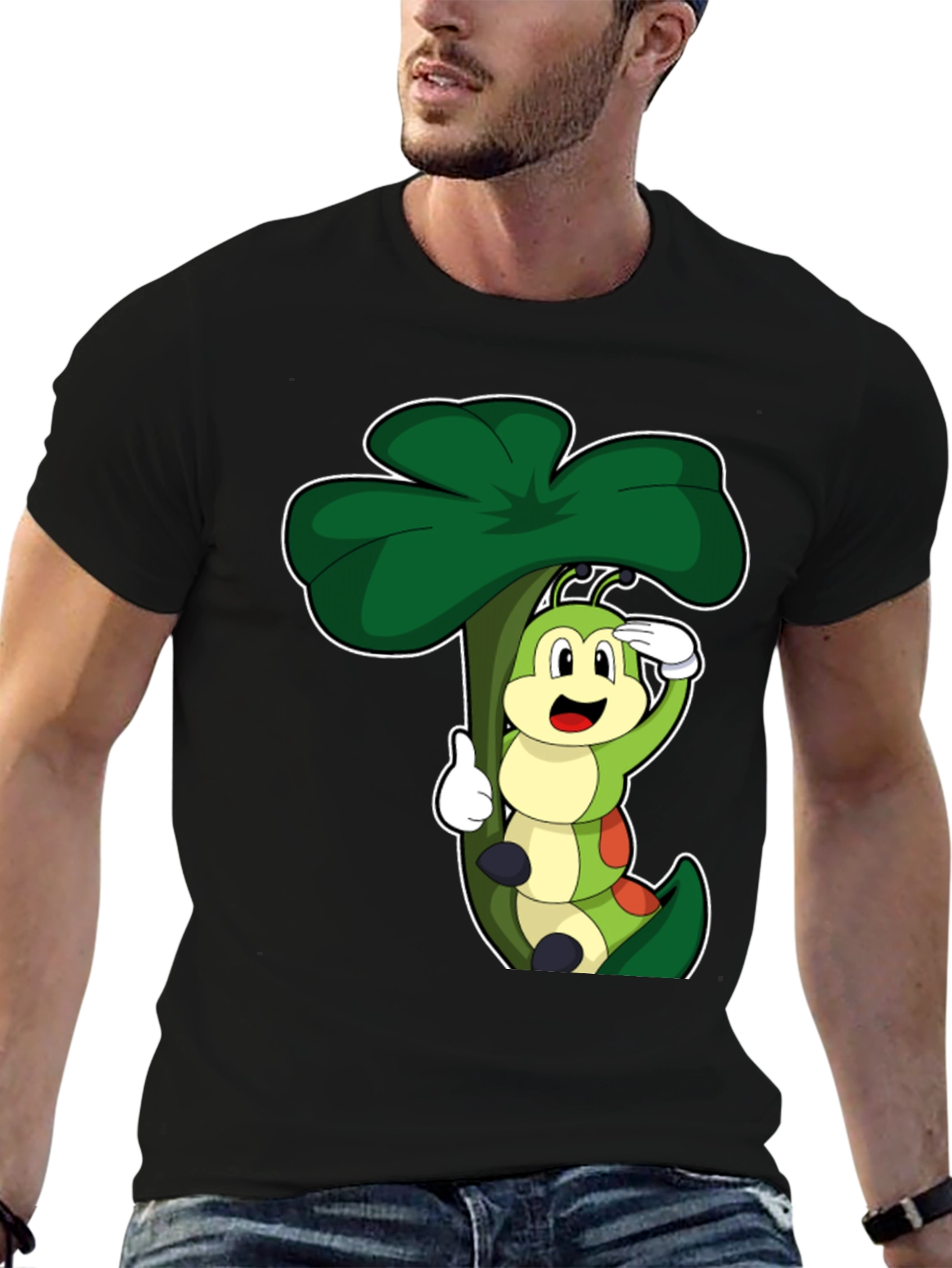 Lucky Clover Caterpillar T-Shirt