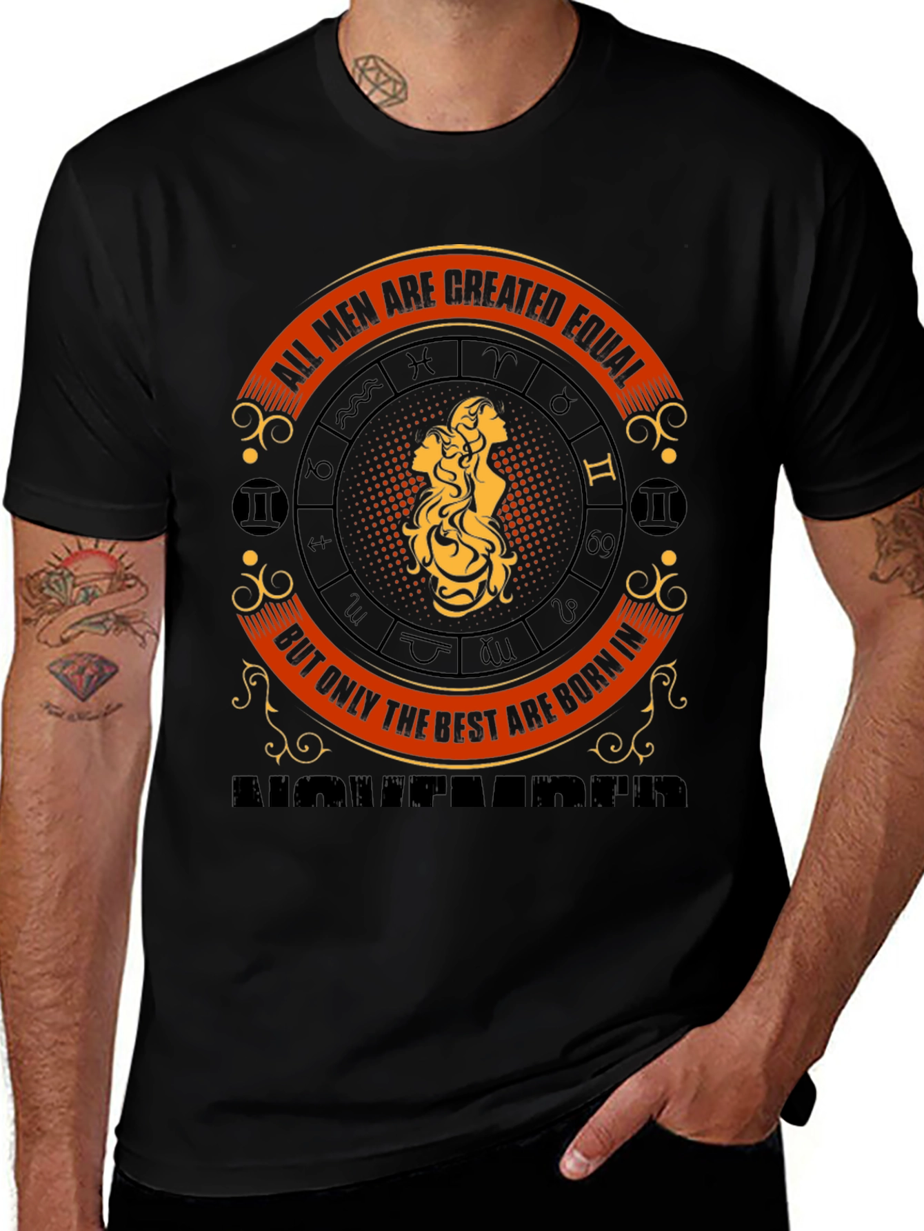 All Men Are Created Equal T-Shirt