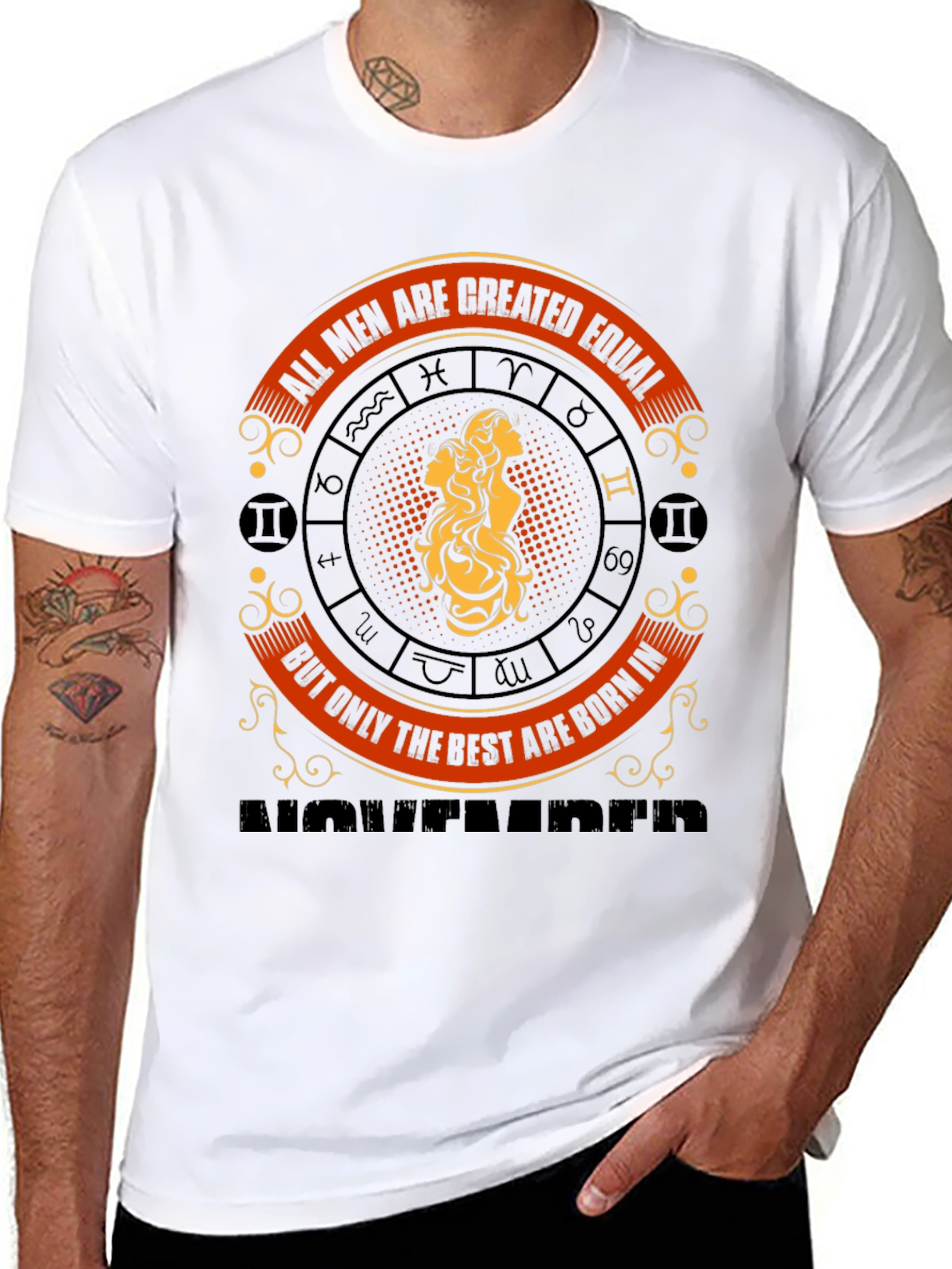 All Men Are Created Equal T-Shirt