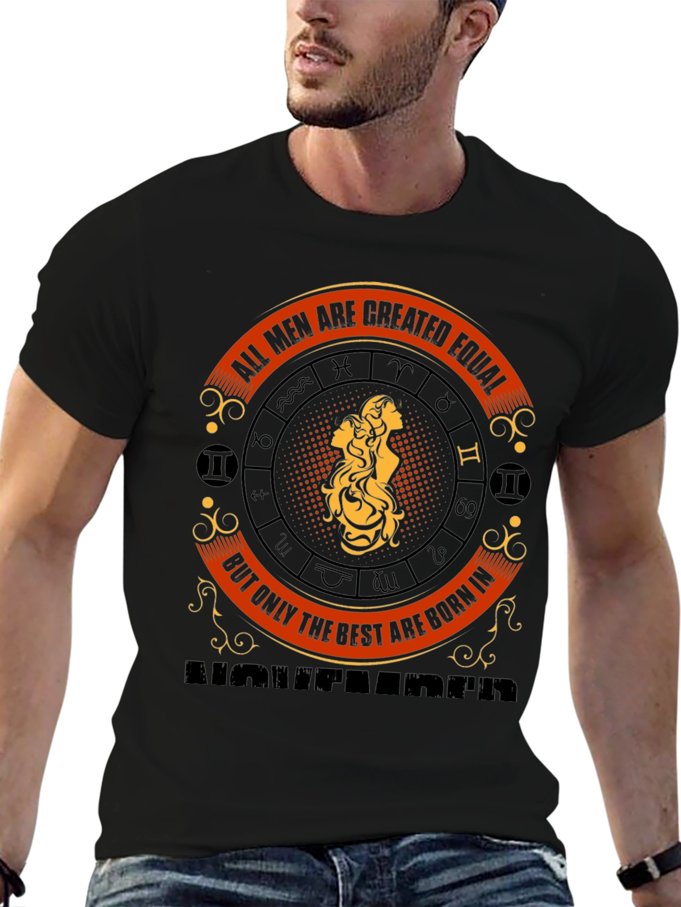 All Men Are Created Equal T-Shirt