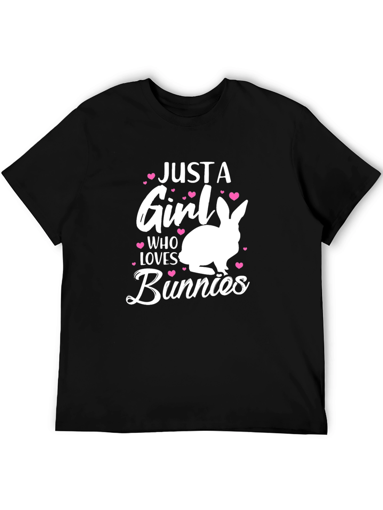 Just a Girl Who Loves Bunnies T-Shirt