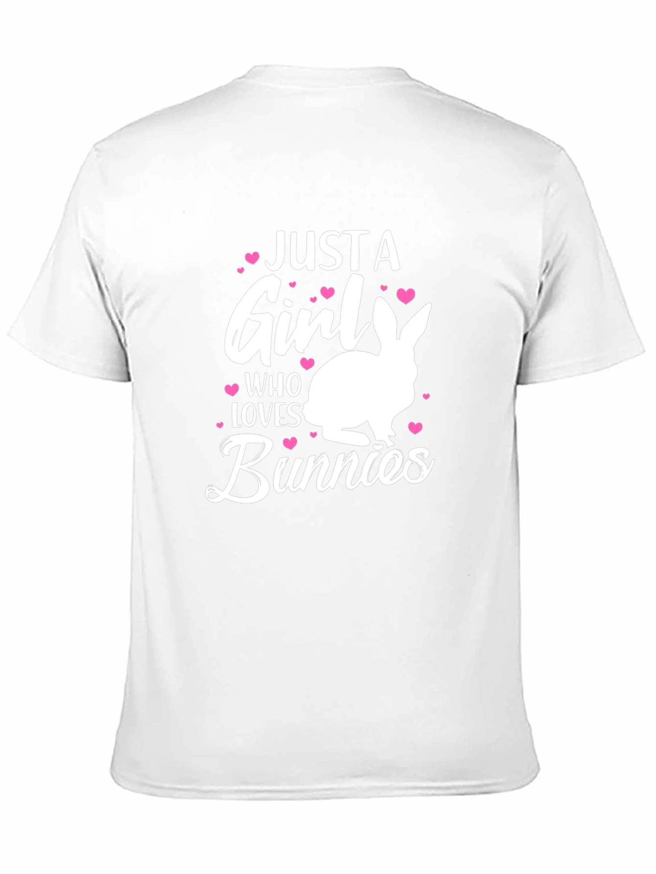 Just a Girl Who Loves Bunnies T-Shirt