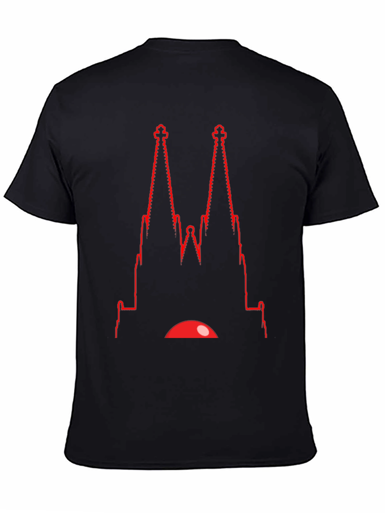 Sagrada Familia Graphic T-Shirt