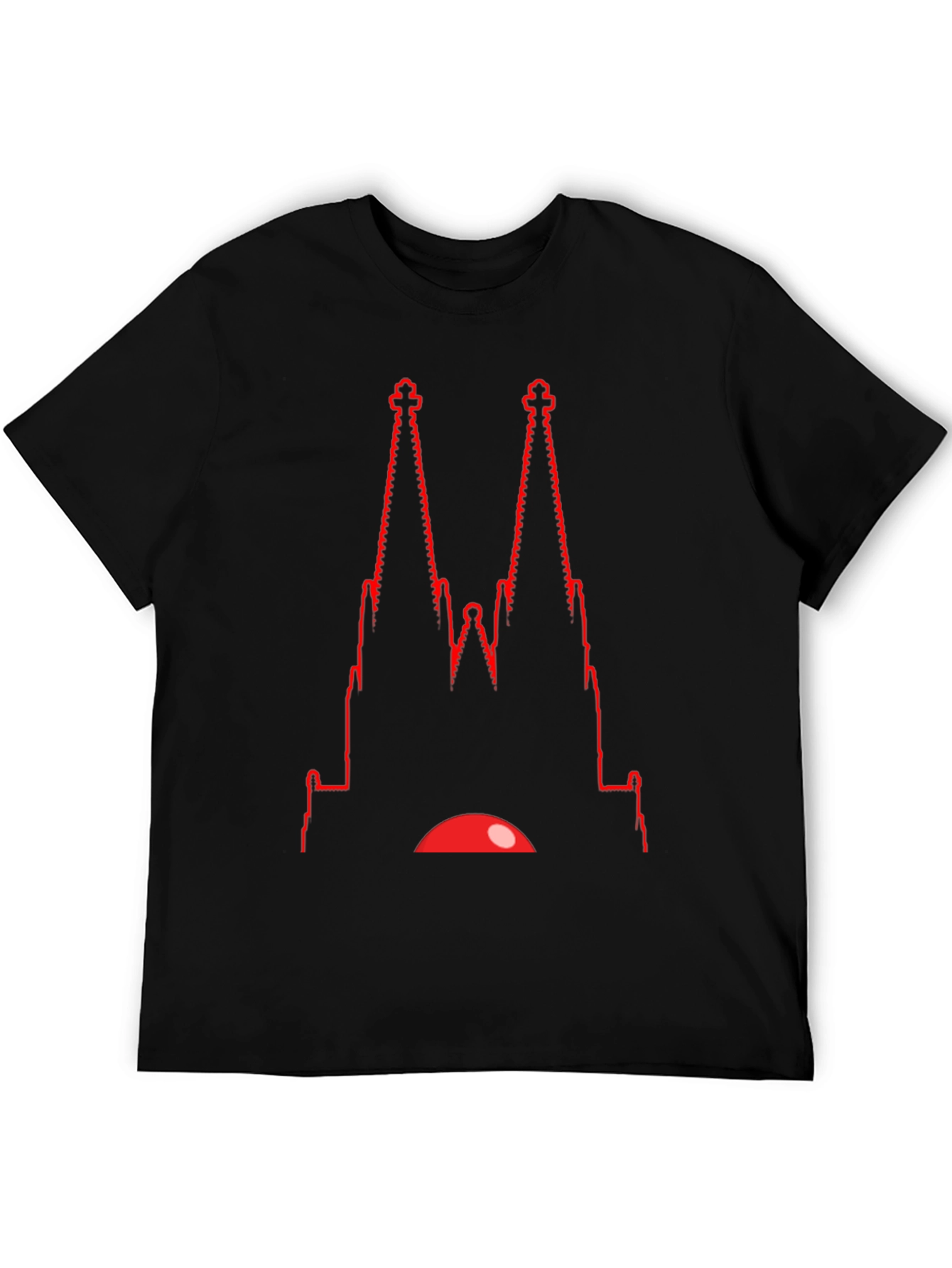 Sagrada Familia Graphic T-Shirt