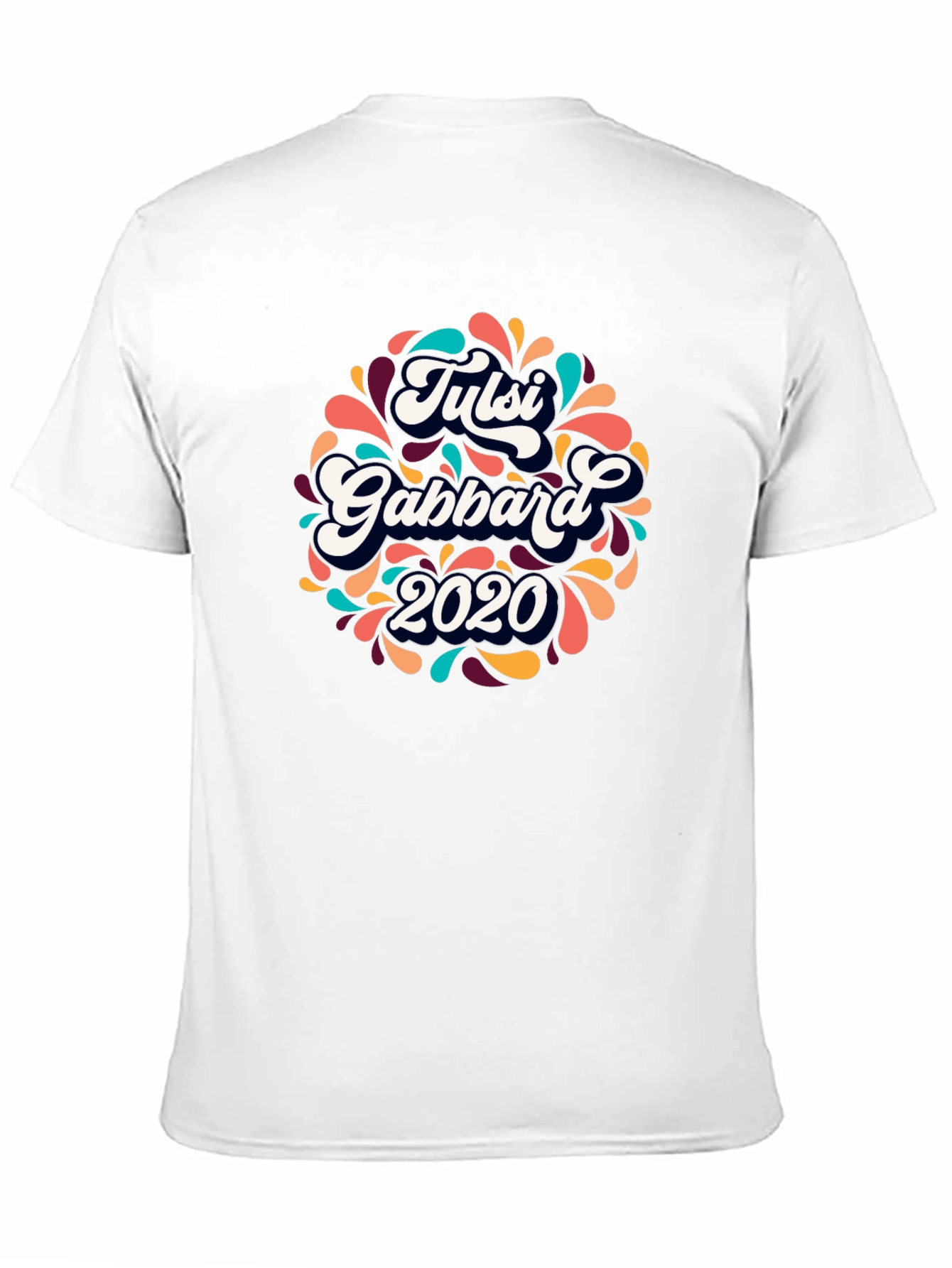 Tulsi Gabbard 2020 Black T-Shirt