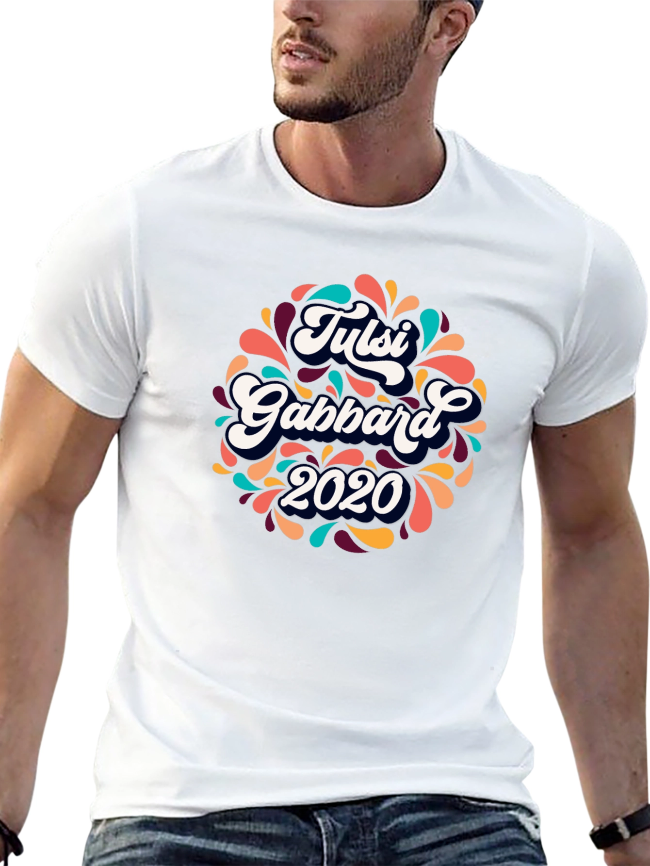 Tulsi Gabbard 2020 Black T-Shirt