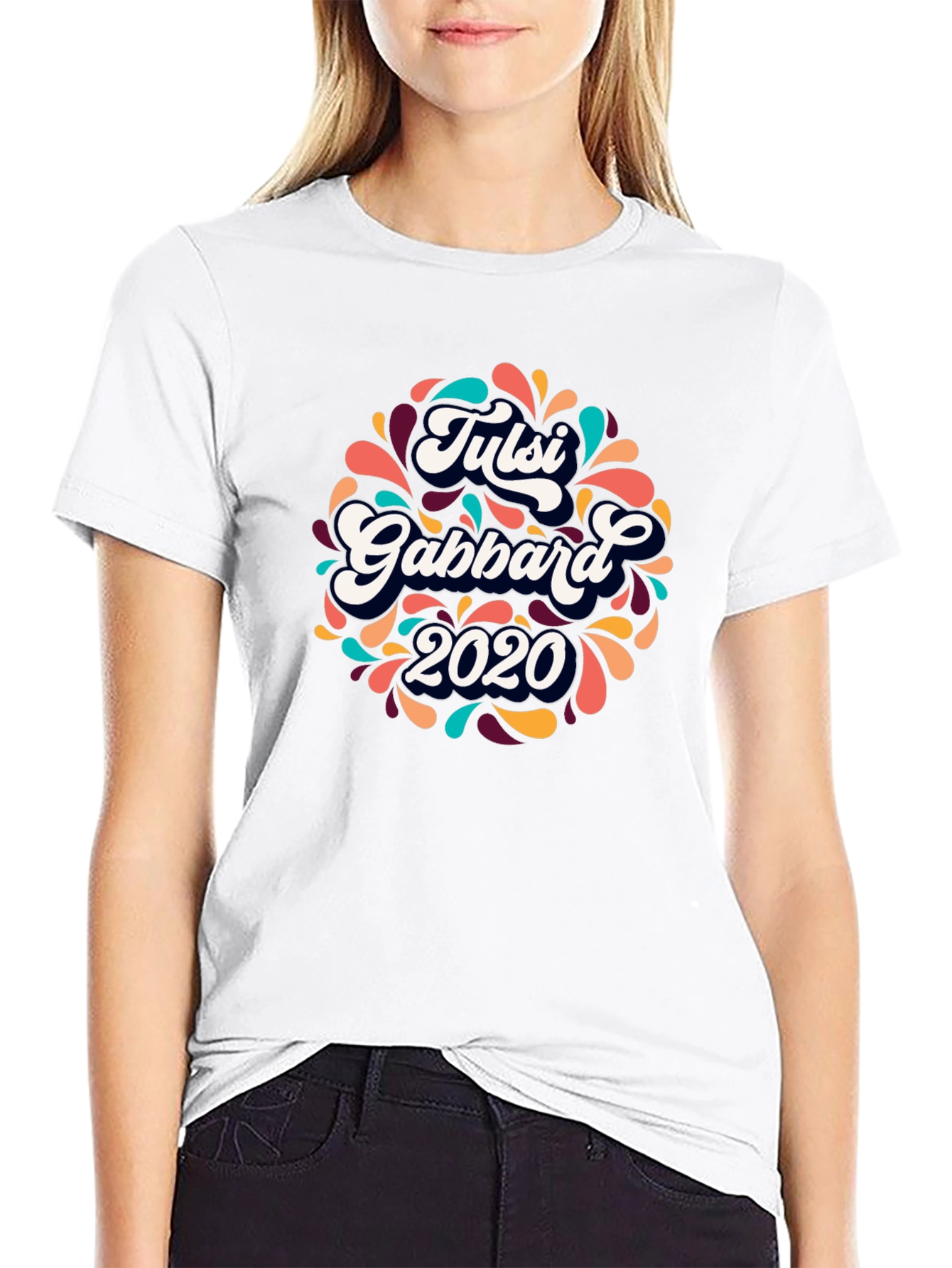 Tulsi Gabbard 2020 Black T-Shirt