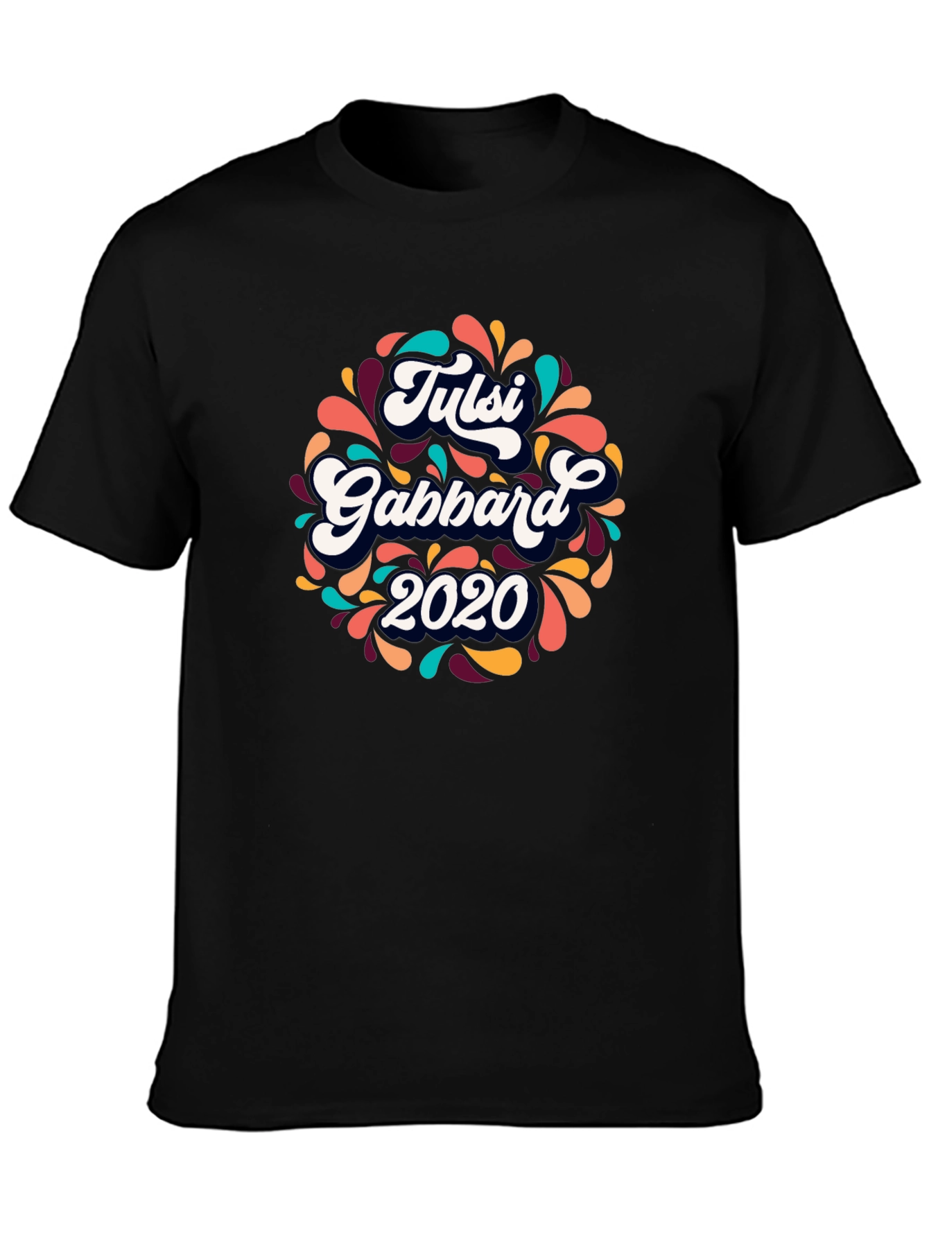 Tulsi Gabbard 2020 Black T-Shirt