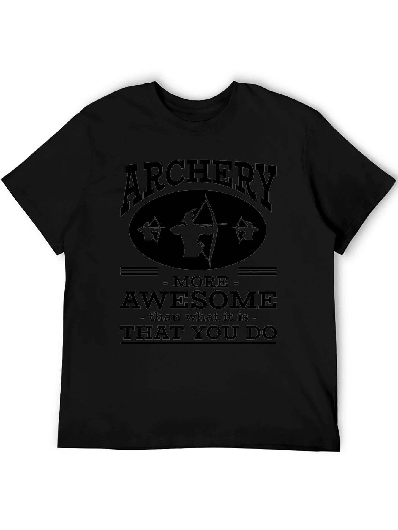 Archery Awesome Graphic T-Shirt