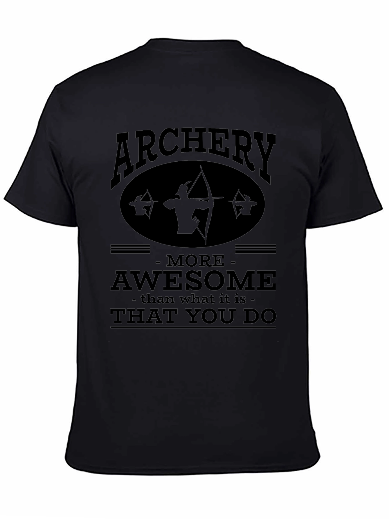 Archery Awesome Graphic T-Shirt
