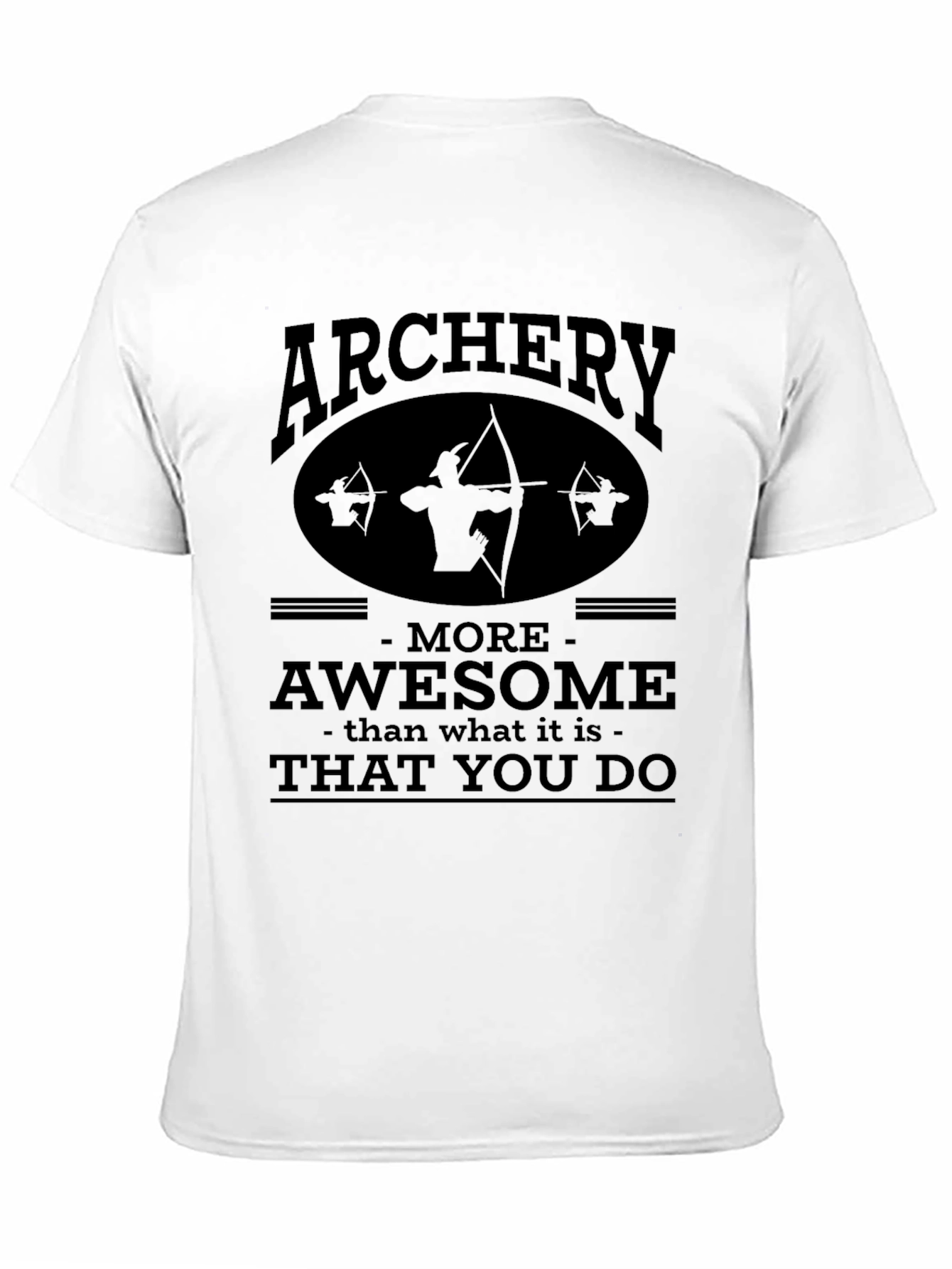 Archery Awesome Graphic T-Shirt