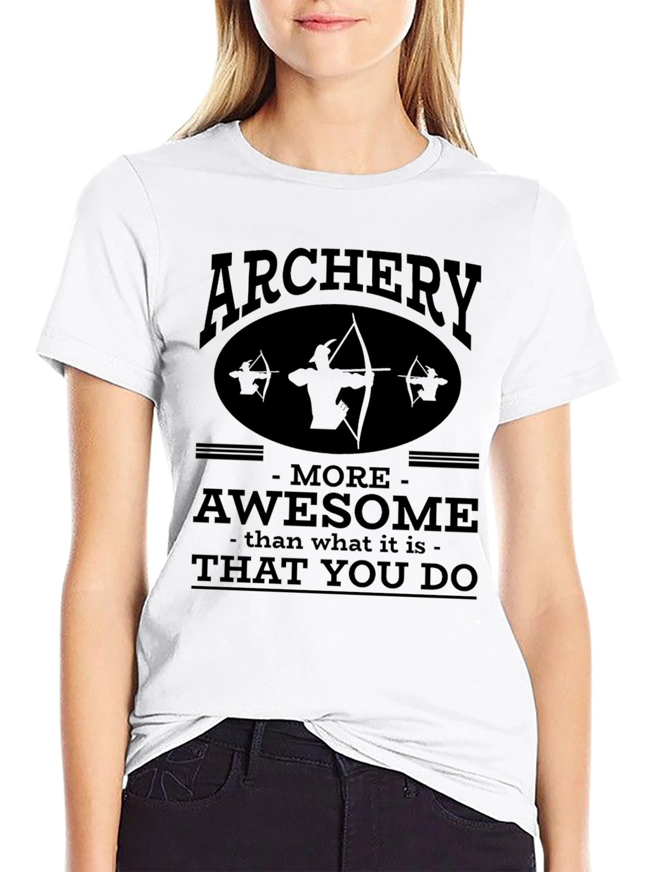Archery Awesome Graphic T-Shirt