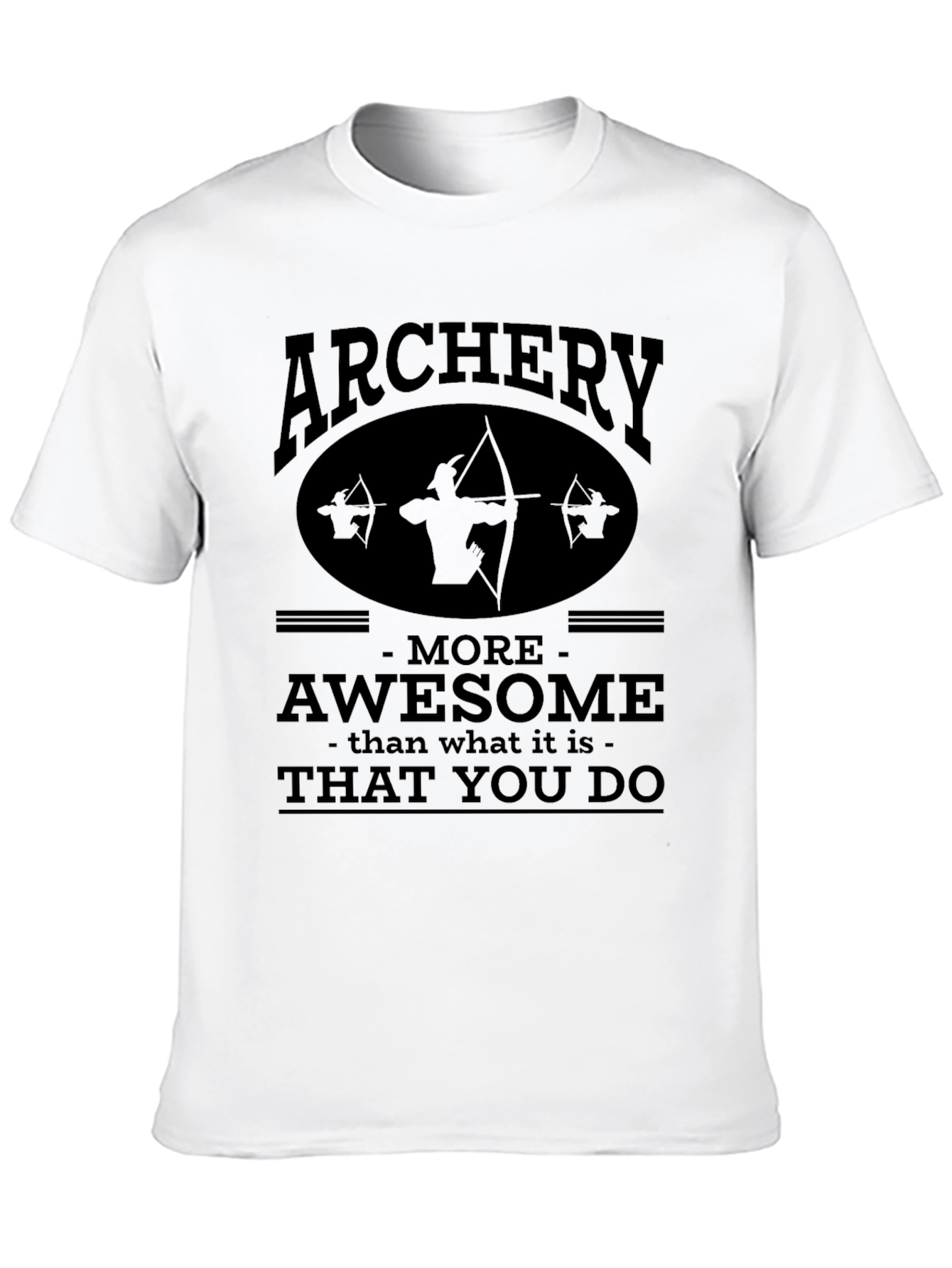 Archery Awesome Graphic T-Shirt