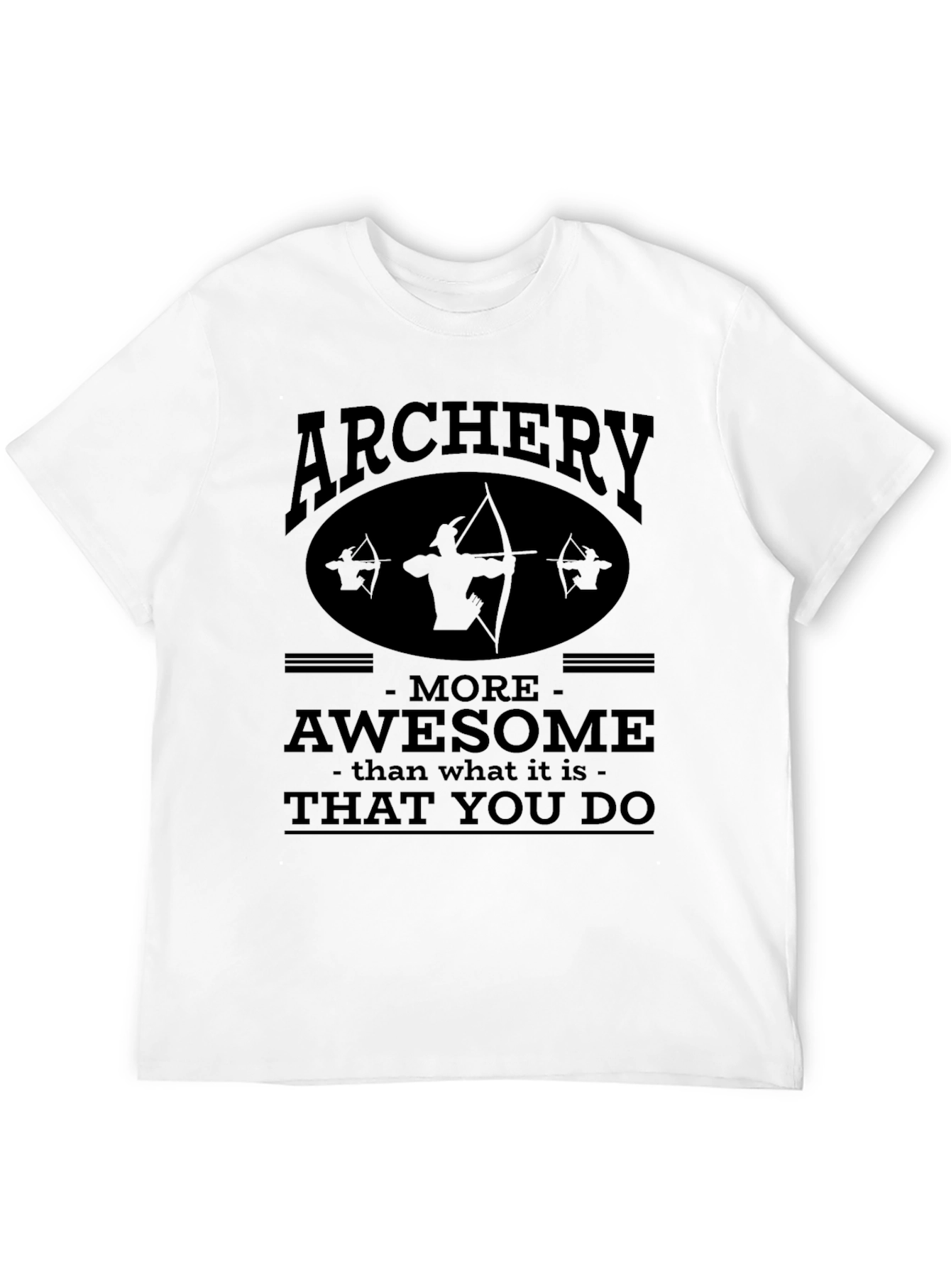 Archery Awesome Graphic T-Shirt