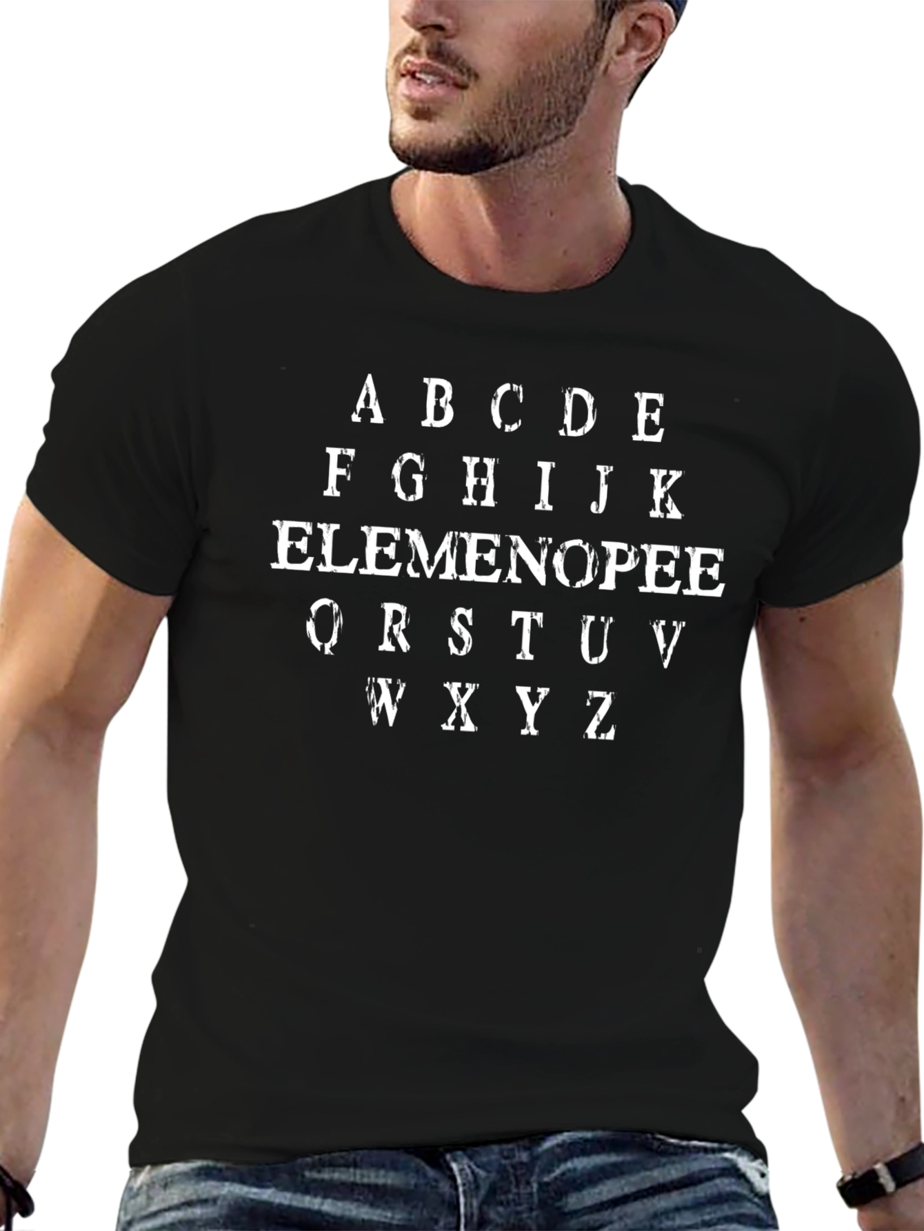 Alphabet Elemnopeee Funny T-Shirt