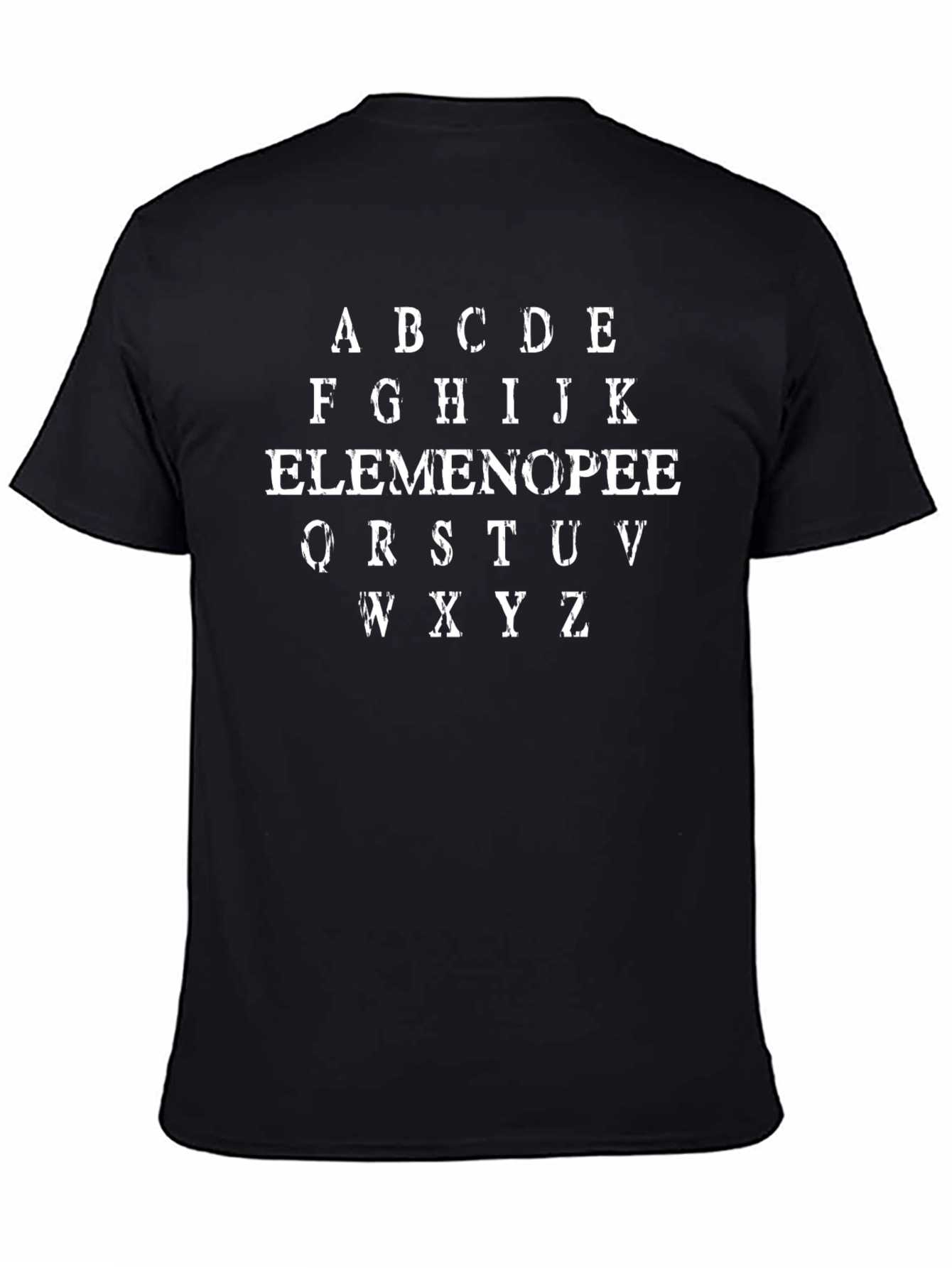 Alphabet Elemnopeee Funny T-Shirt