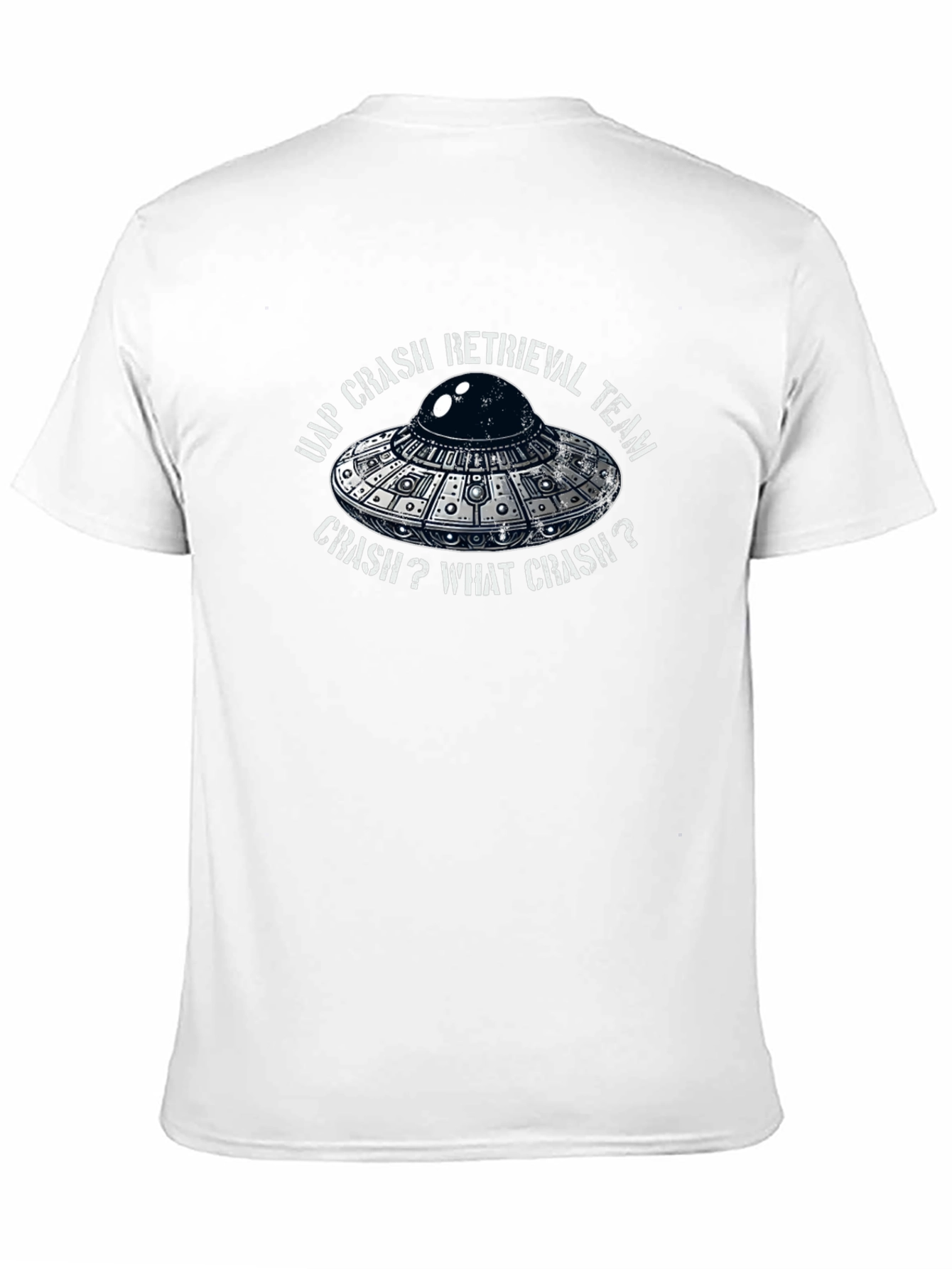 UAP Crash Retrieval Team UFO Graphic T-Shirt
