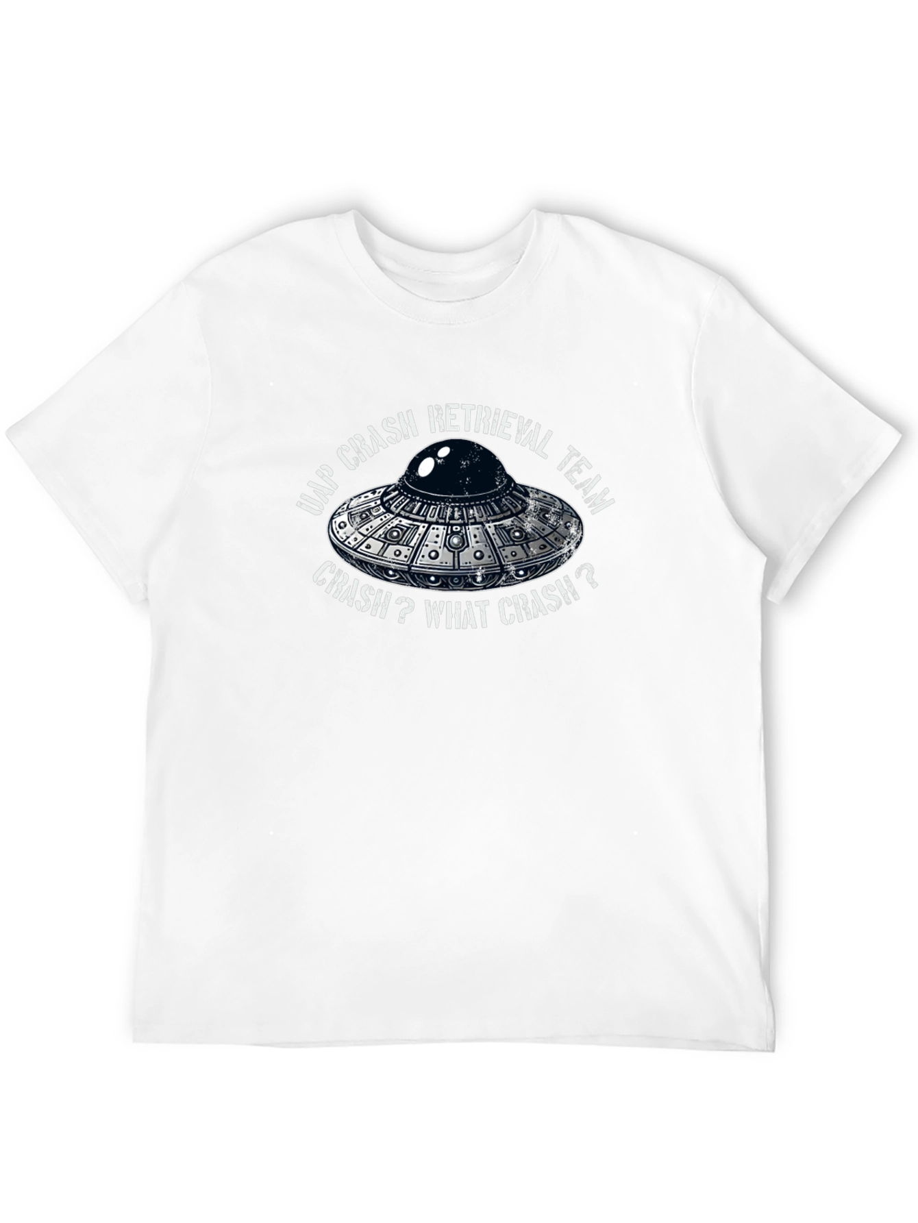 UAP Crash Retrieval Team UFO Graphic T-Shirt