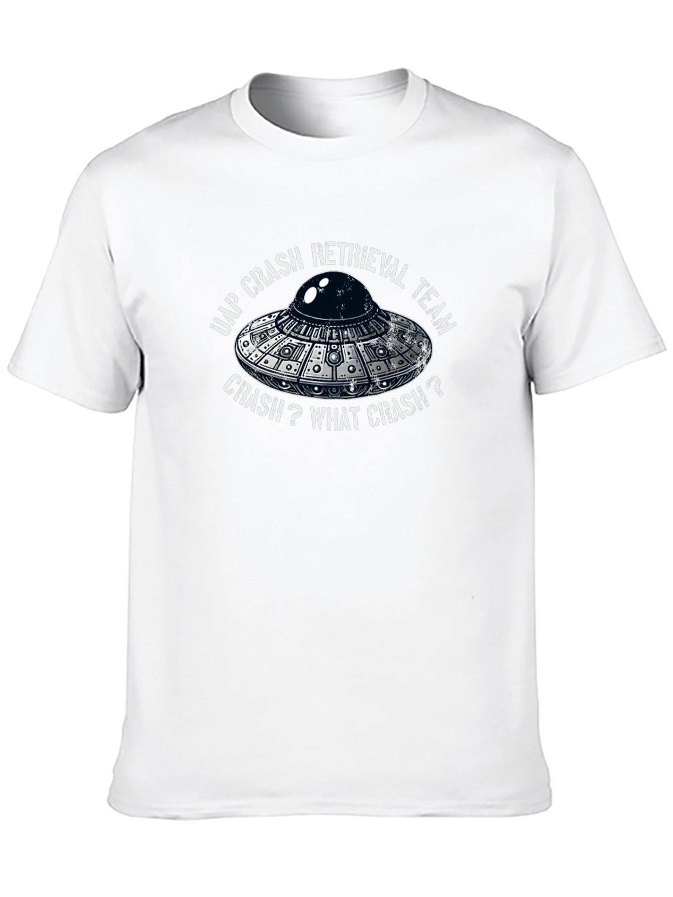 UAP Crash Retrieval Team UFO Graphic T-Shirt