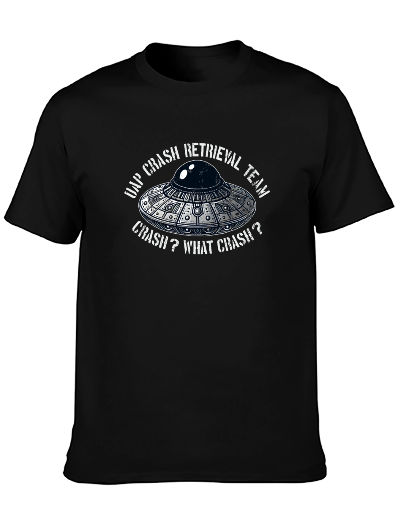 UAP Crash Retrieval Team UFO Graphic T-Shirt