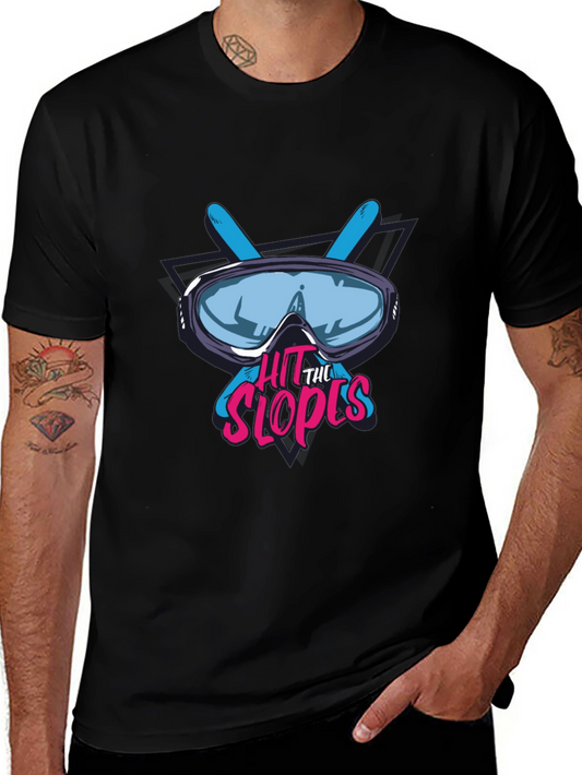 Hit the Slopes Graphic Tee