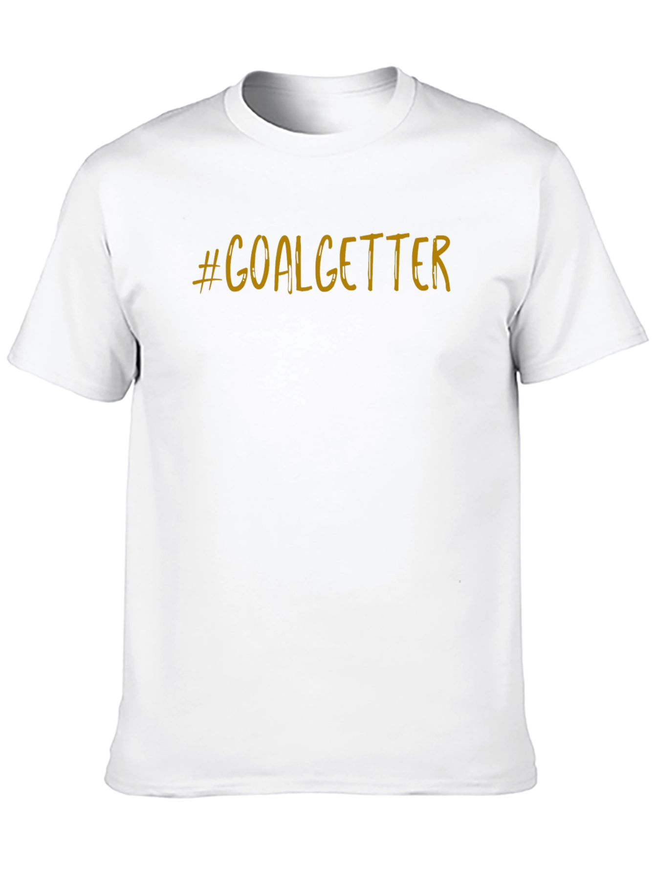 #Goalgetter Black Graphic T-Shirt