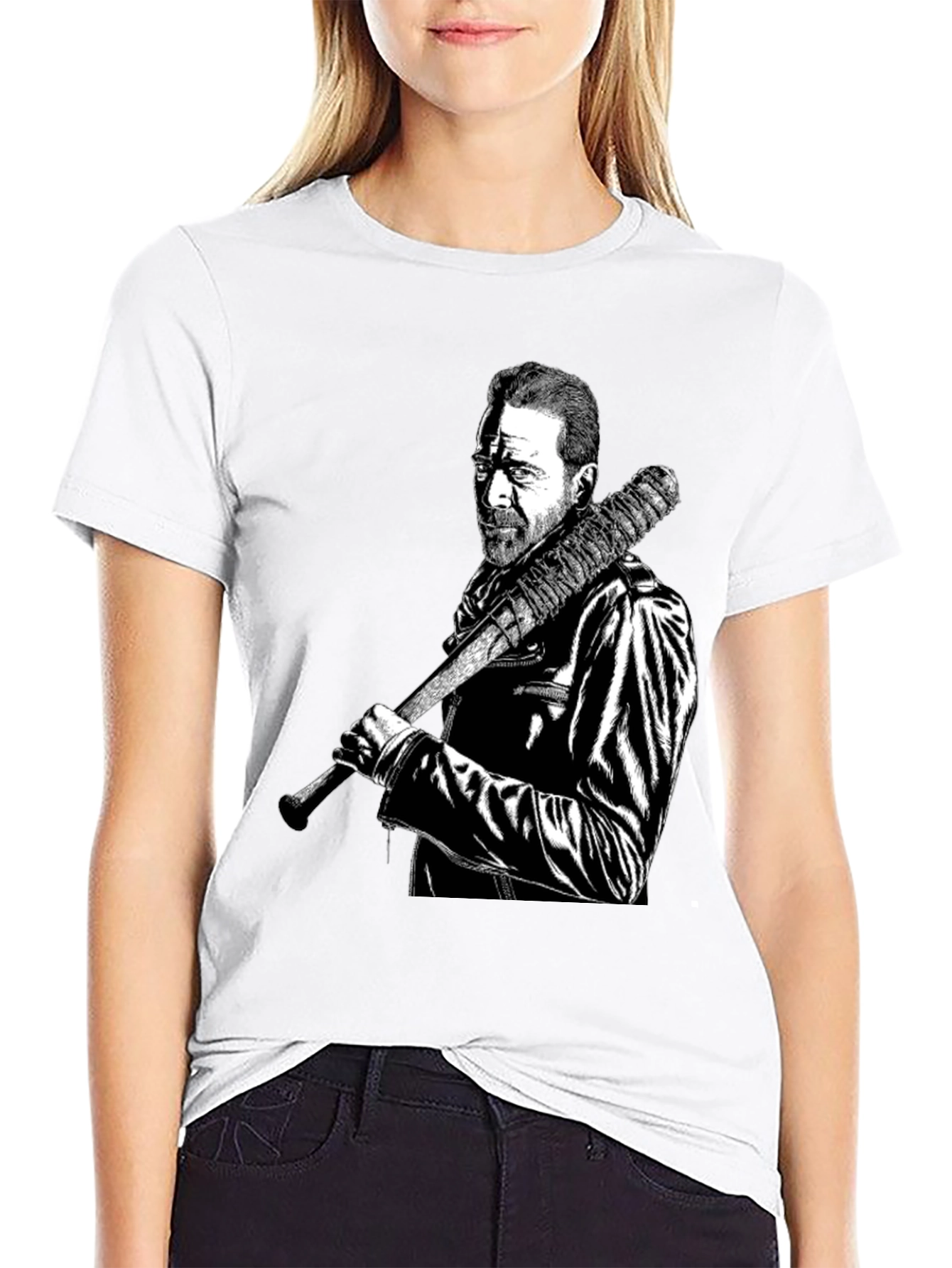 Negan Walking Dead Graphic T-Shirt