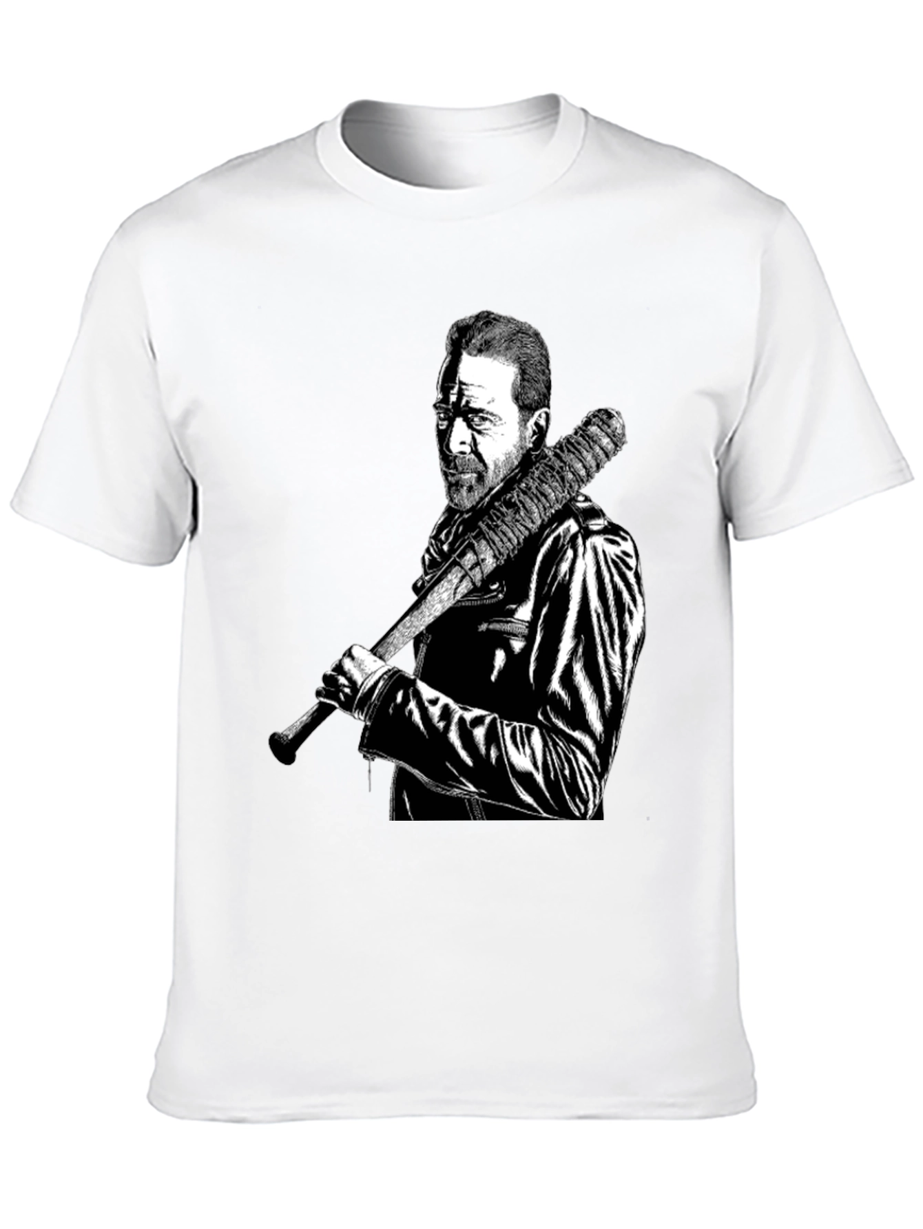 Negan Walking Dead Graphic T-Shirt